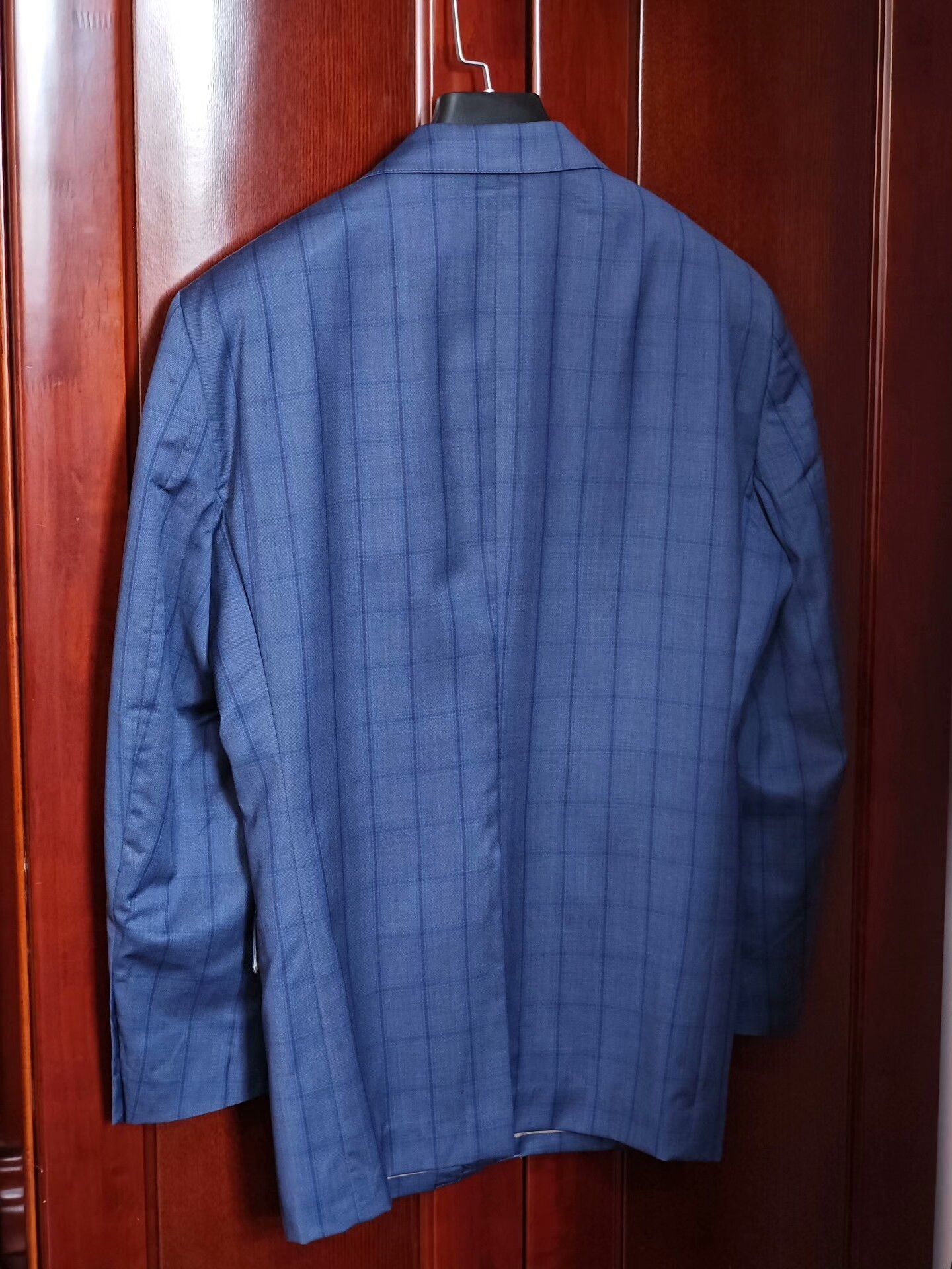 Ermenegildo Zegna Custom Zegna Wool Blend Suit Size US L / EU 52-54 / 3 - 8 Thumbnail