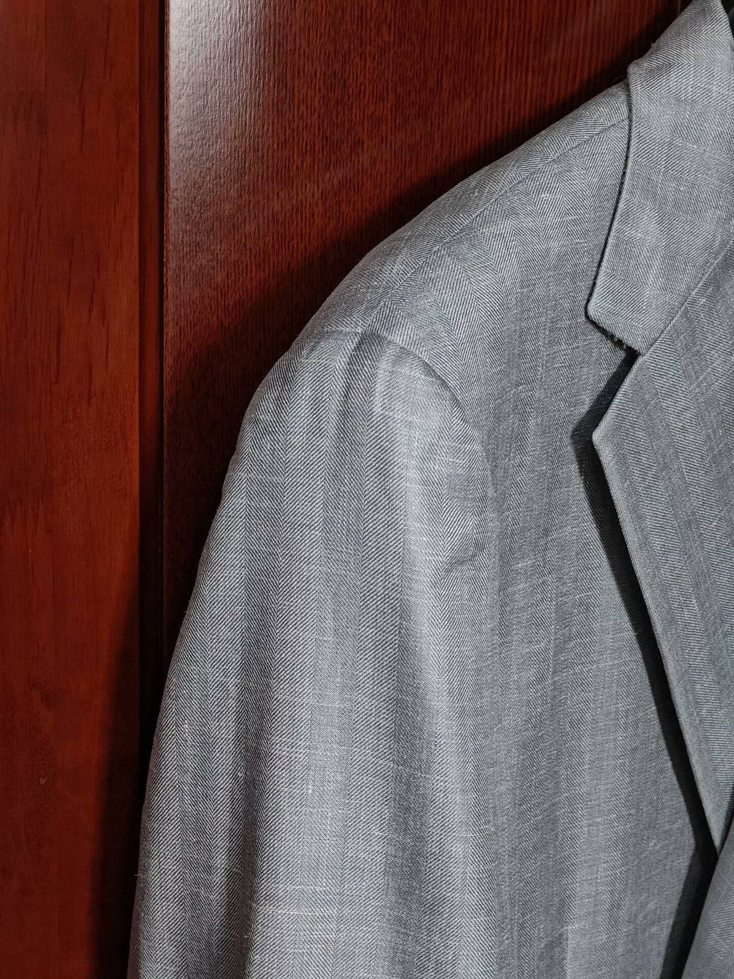 Loro Piana Italian Loro Piana Custom Suit Jacket Size US L / EU 52-54 / 3 - 3 Thumbnail