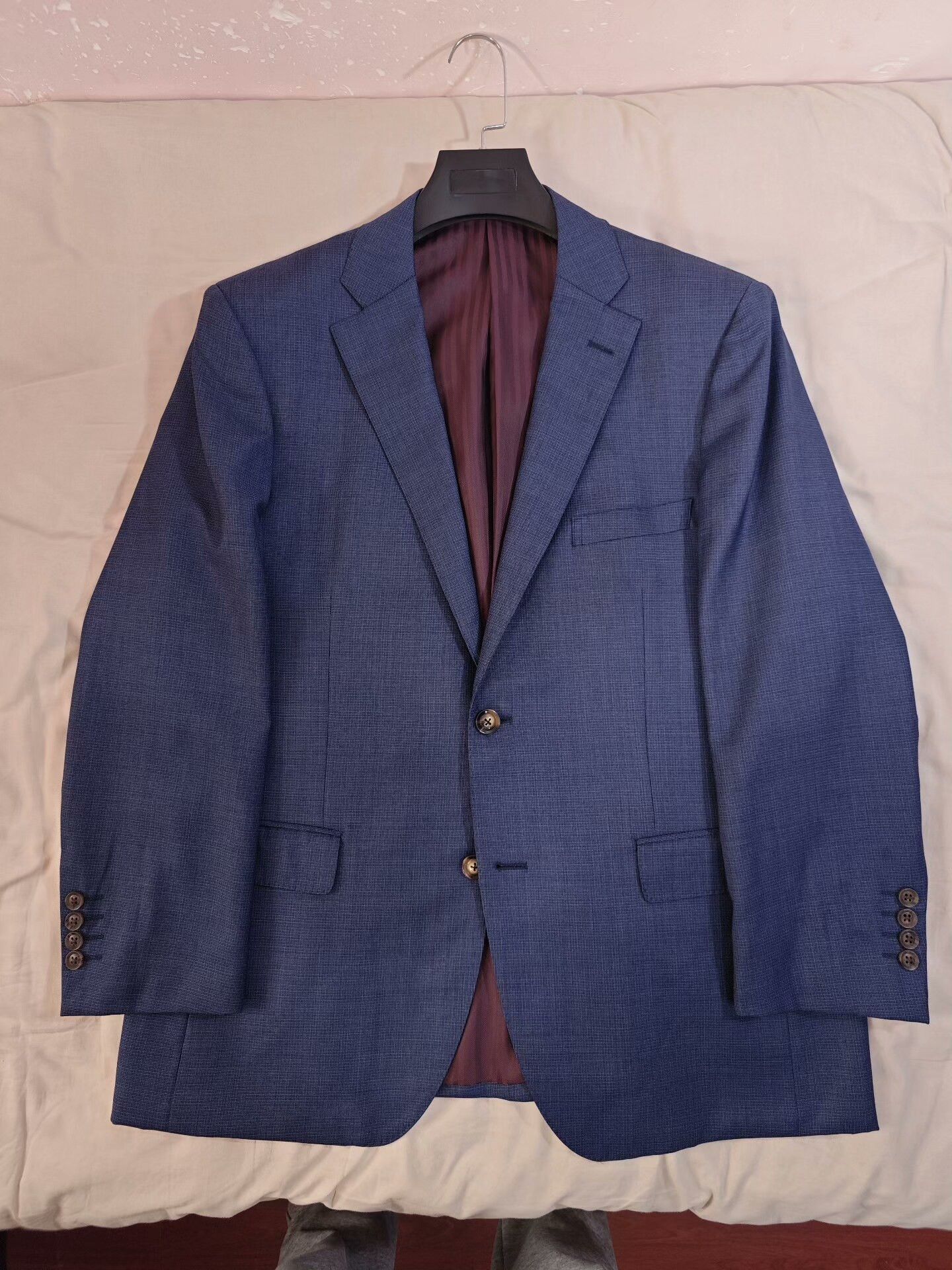 Loro Piana Custom Loro Piana Wool Blazer Size US L / EU 52-54 / 3 - 5 Thumbnail
