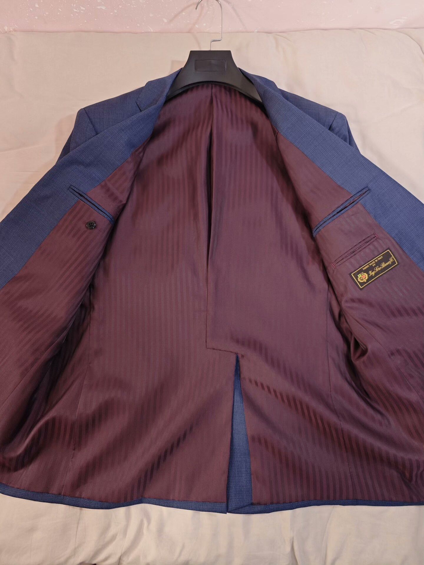Loro Piana Custom Loro Piana Wool Blazer Size US L / EU 52-54 / 3 - 6 Thumbnail