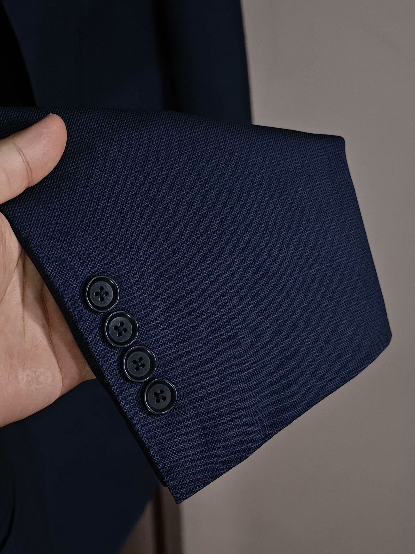 District UNITED ARROWS Dormeuil Wool Suit Jacket Size US M / EU 48-50 / 2 - 4 Thumbnail