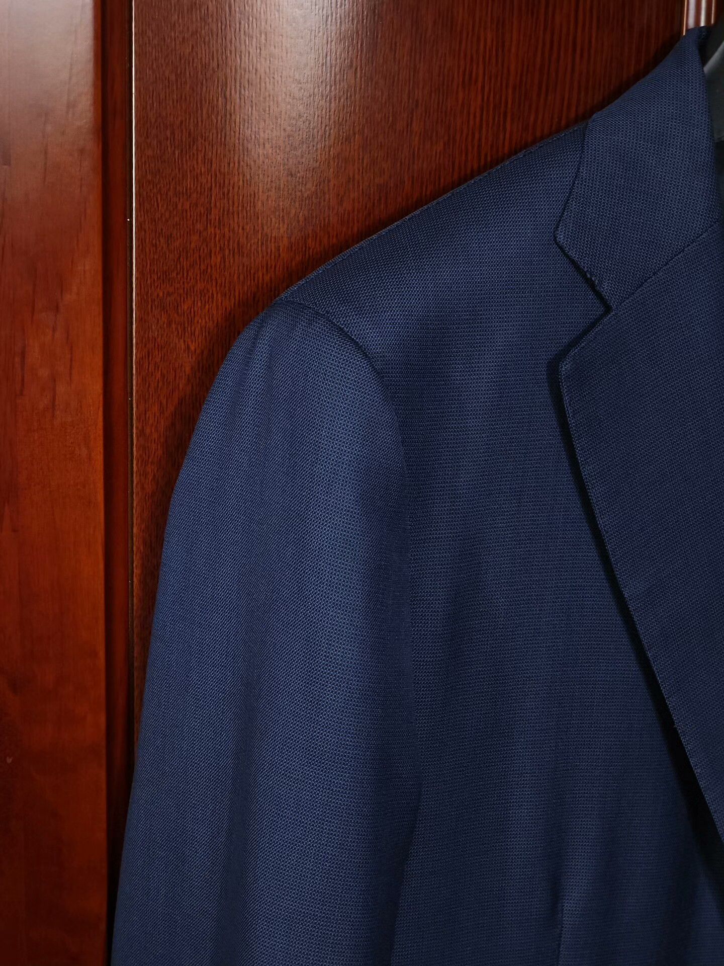 District UNITED ARROWS Dormeuil Wool Suit Jacket Size US M / EU 48-50 / 2 - 3 Thumbnail