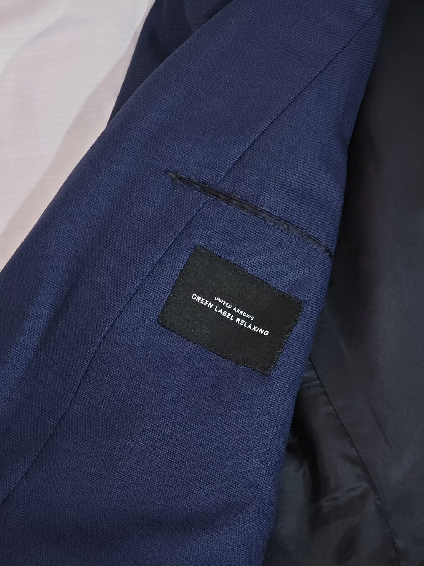 District UNITED ARROWS Dormeuil Wool Suit Jacket Size US M / EU 48-50 / 2 - 8 Thumbnail