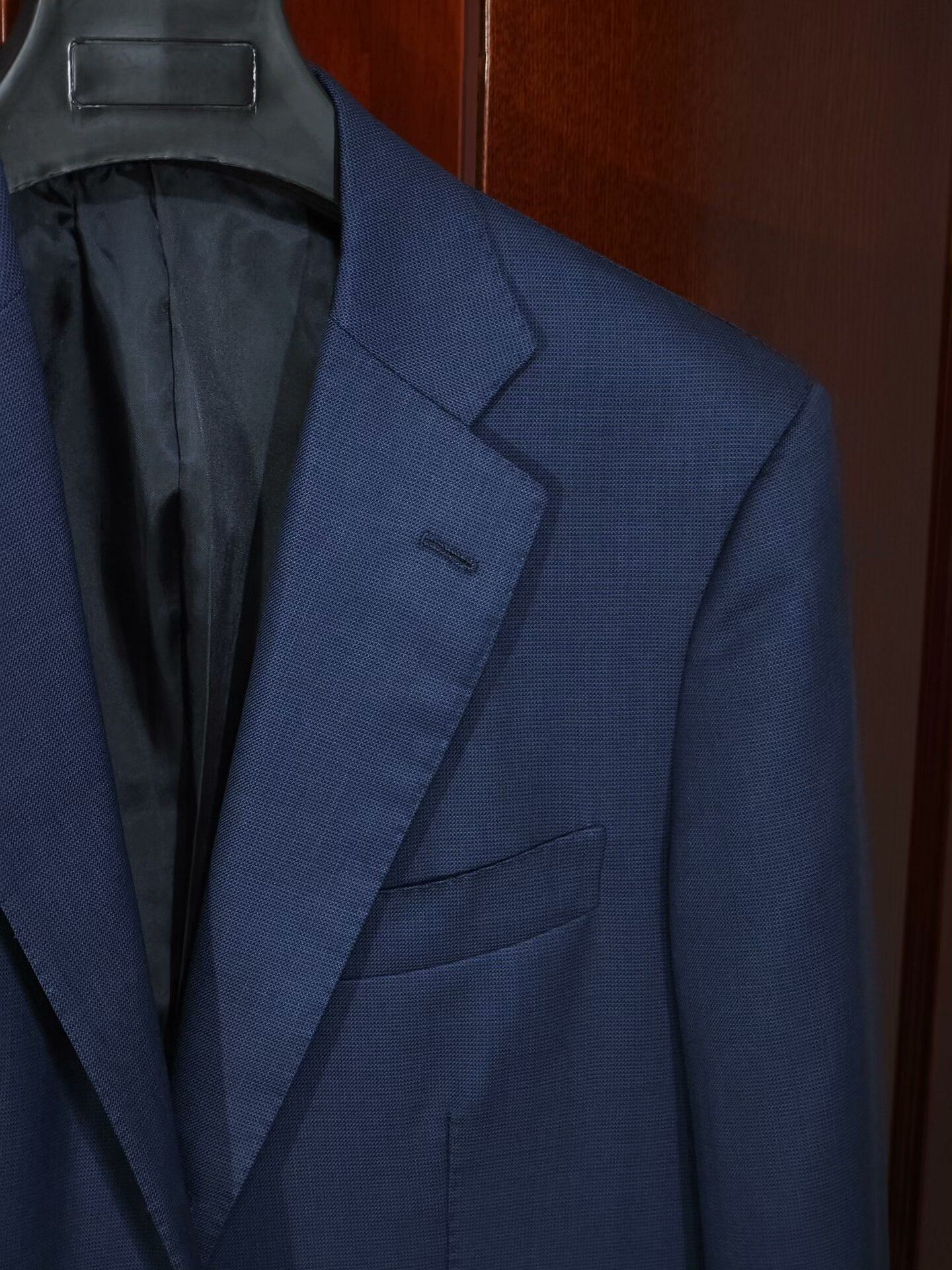 District UNITED ARROWS Dormeuil Wool Suit Jacket Size US M / EU 48-50 / 2 - 2 Thumbnail