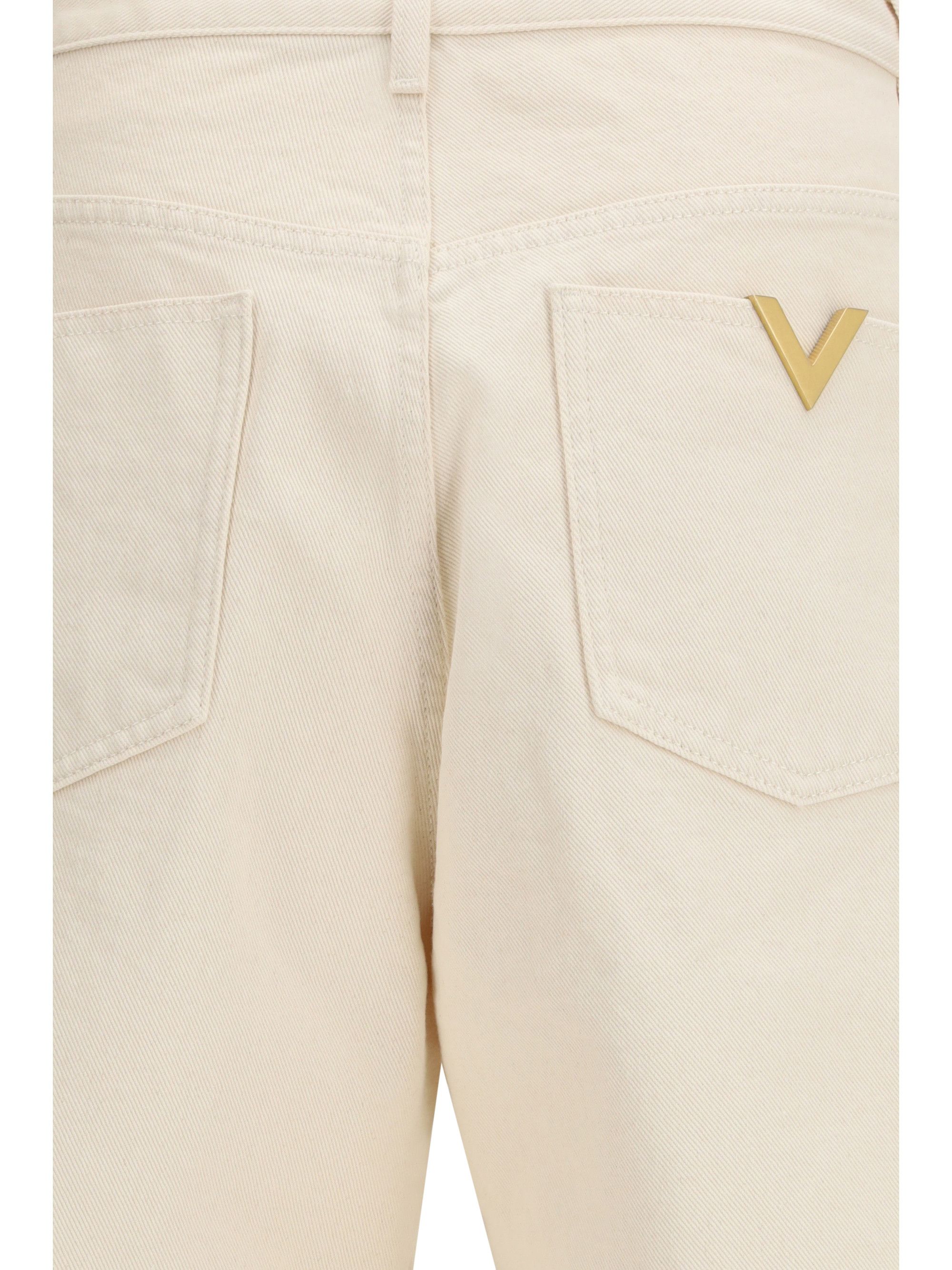 Valentino Denim Trousers Size US 31 - 3 Thumbnail