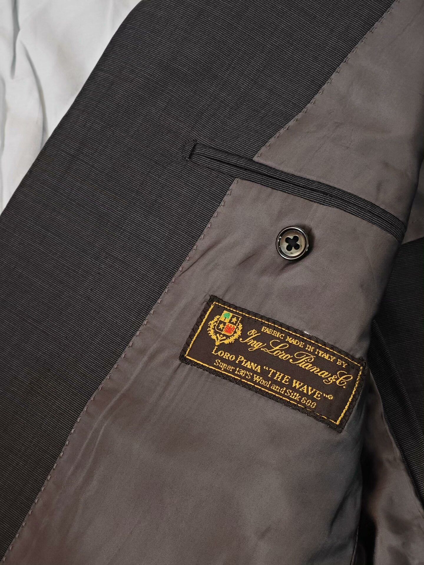 Loro Piana Italian Loro Piana Custom Suit Size US M / EU 48-50 / 2 - 7 Thumbnail