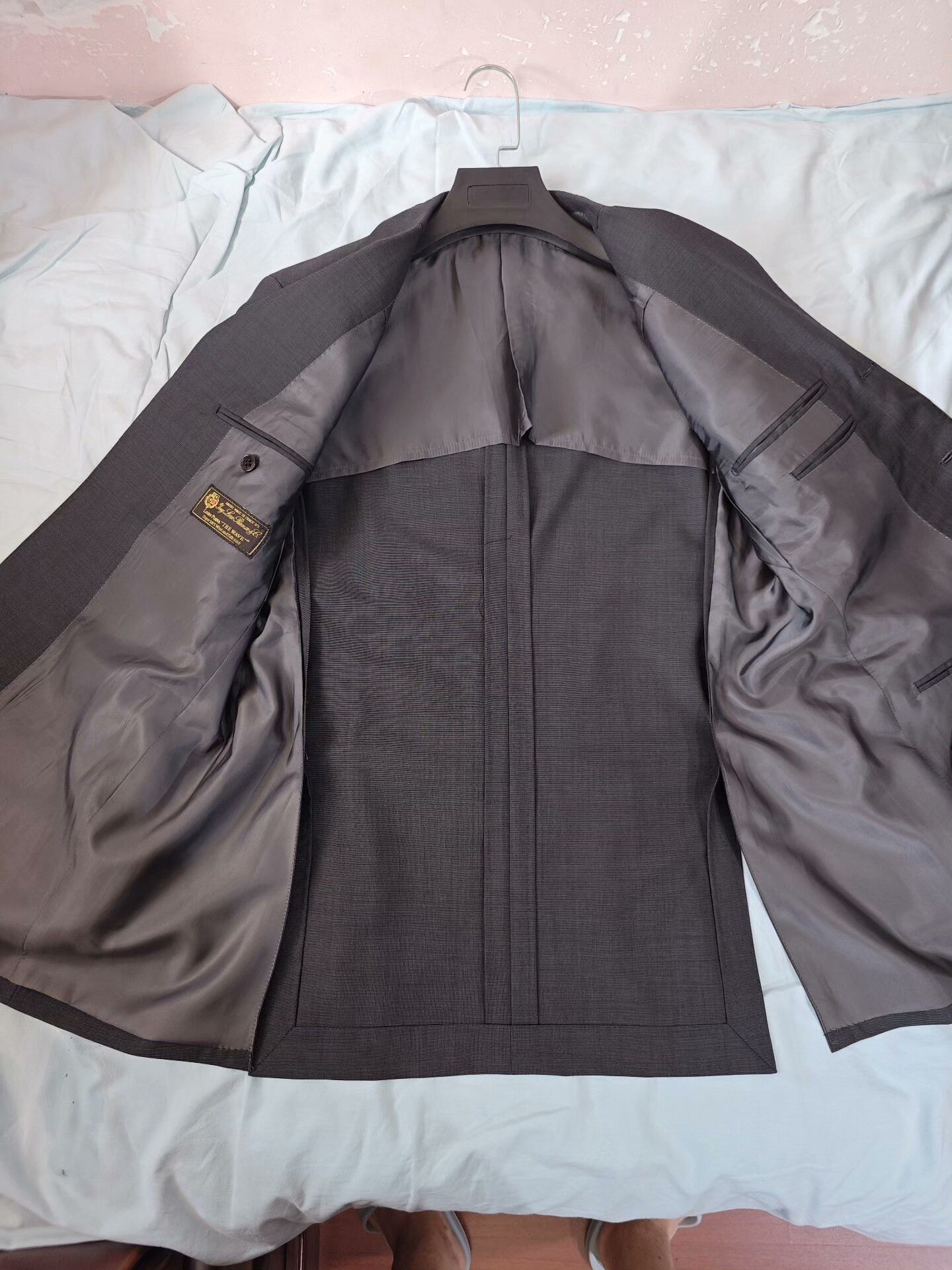 Loro Piana Italian Loro Piana Custom Suit Size US M / EU 48-50 / 2 - 6 Thumbnail