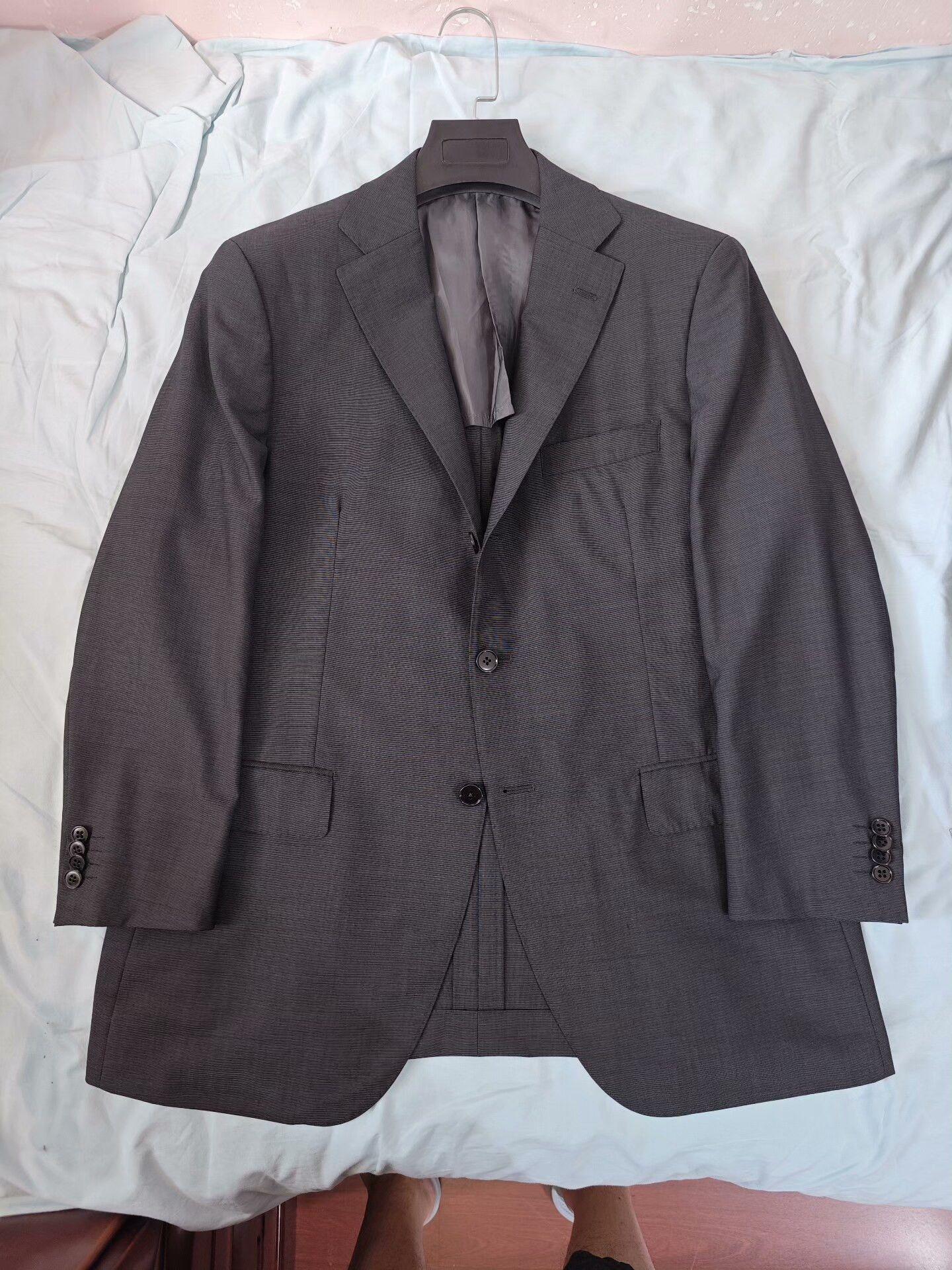 Loro Piana Italian Loro Piana Custom Suit Size US M / EU 48-50 / 2 - 5 Thumbnail
