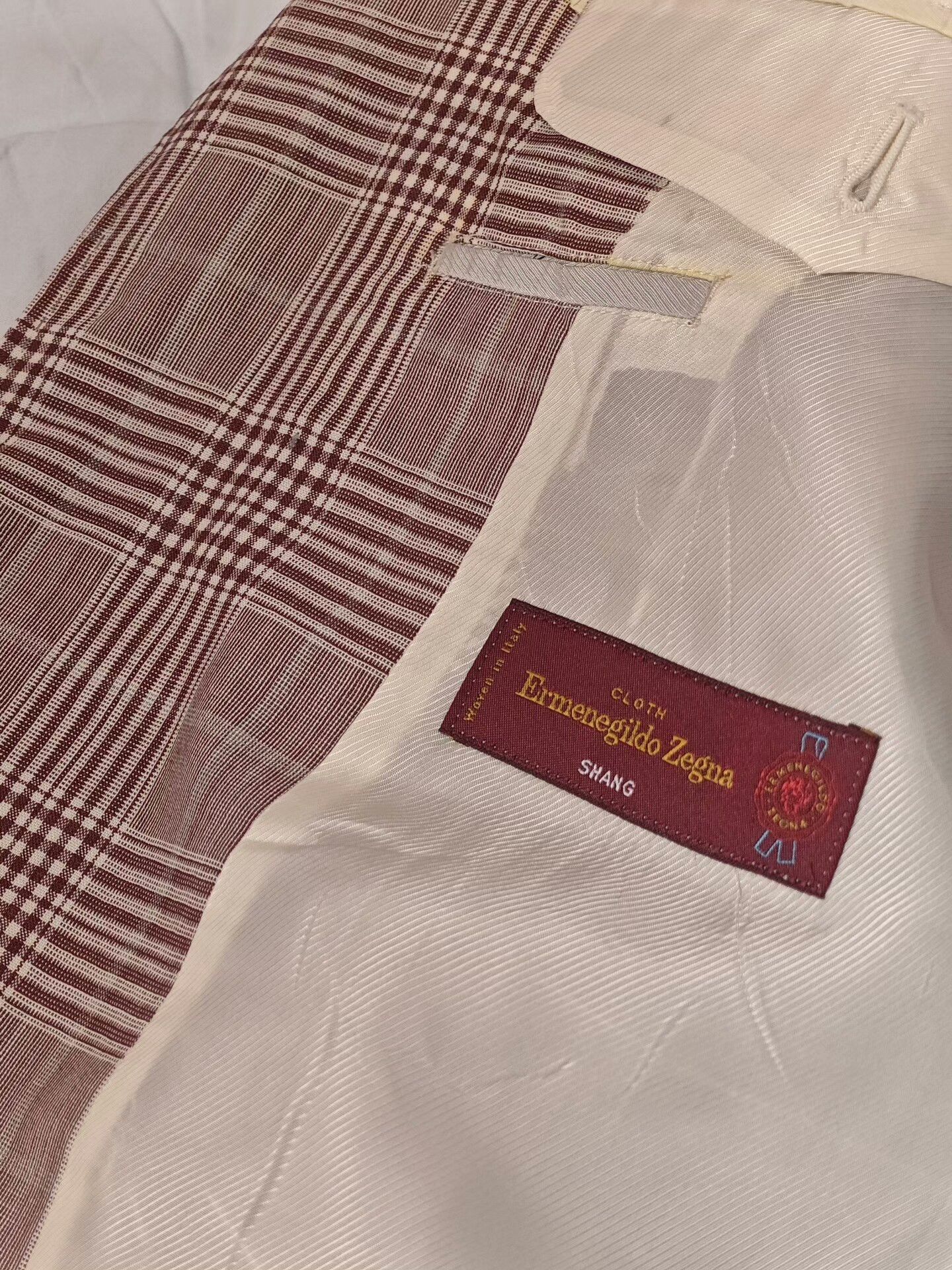 Ermenegildo Zegna Custom Italian Wool Silk Blazer Size US M / EU 48-50 / 2 - 7 Thumbnail