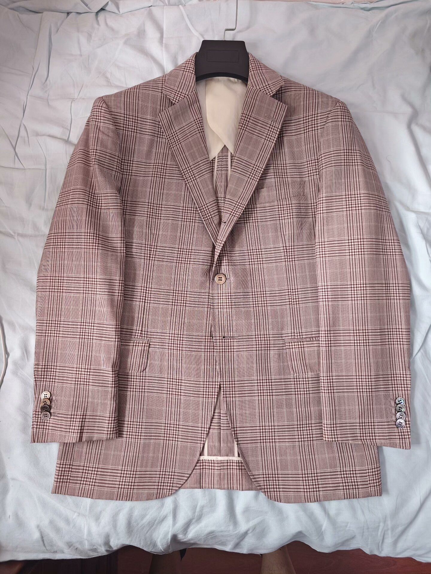 Ermenegildo Zegna Custom Italian Wool Silk Blazer Size US M / EU 48-50 / 2 - 5 Thumbnail
