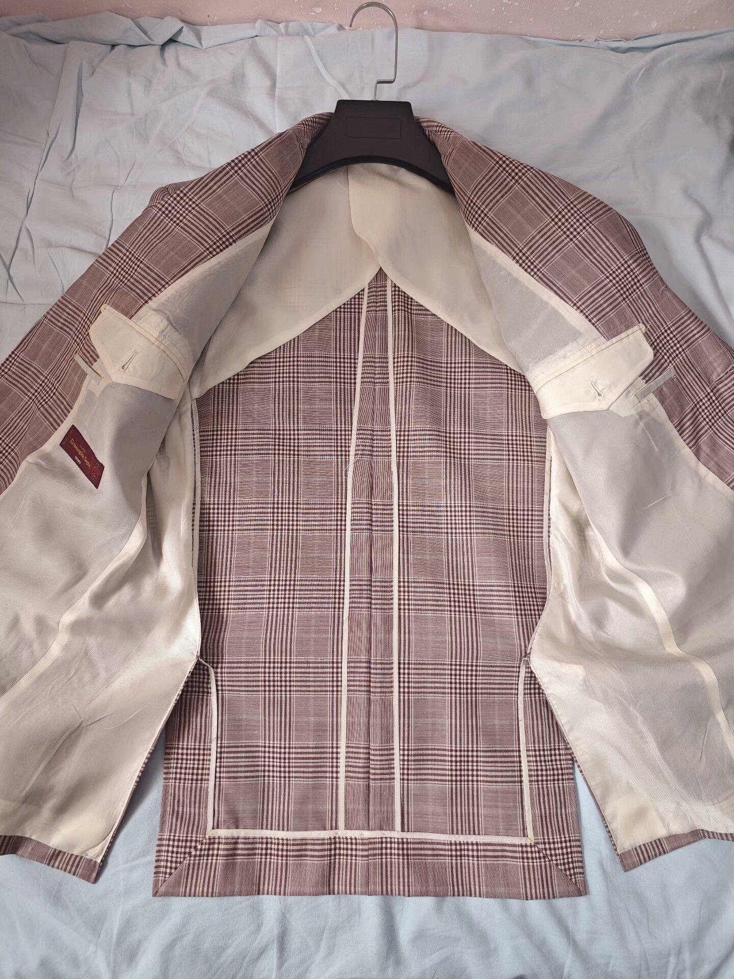 Ermenegildo Zegna Custom Italian Wool Silk Blazer Size US M / EU 48-50 / 2 - 6 Thumbnail