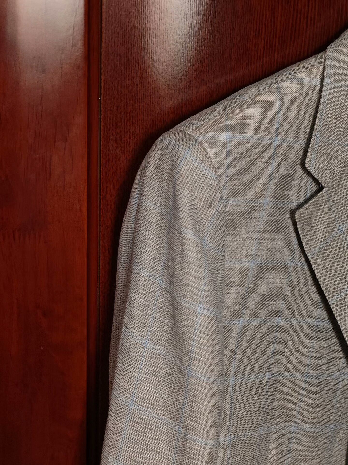 Corneliani Corneliani Italian Wool-Linen Suit Jacket Size US M / EU 48-50 / 2 - 3 Thumbnail