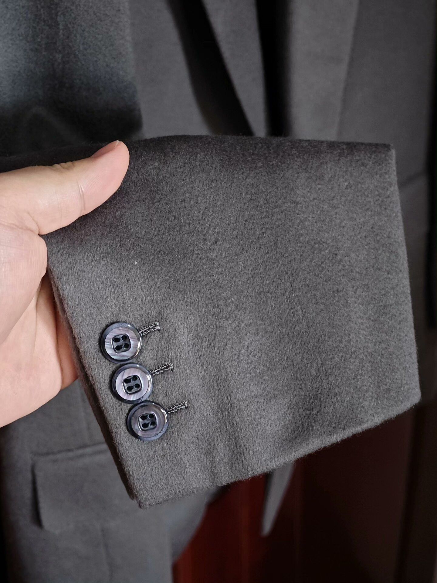 Cesare Attolini Custom Italian Cashmere Blazer Size US M / EU 48-50 / 2 - 4 Thumbnail