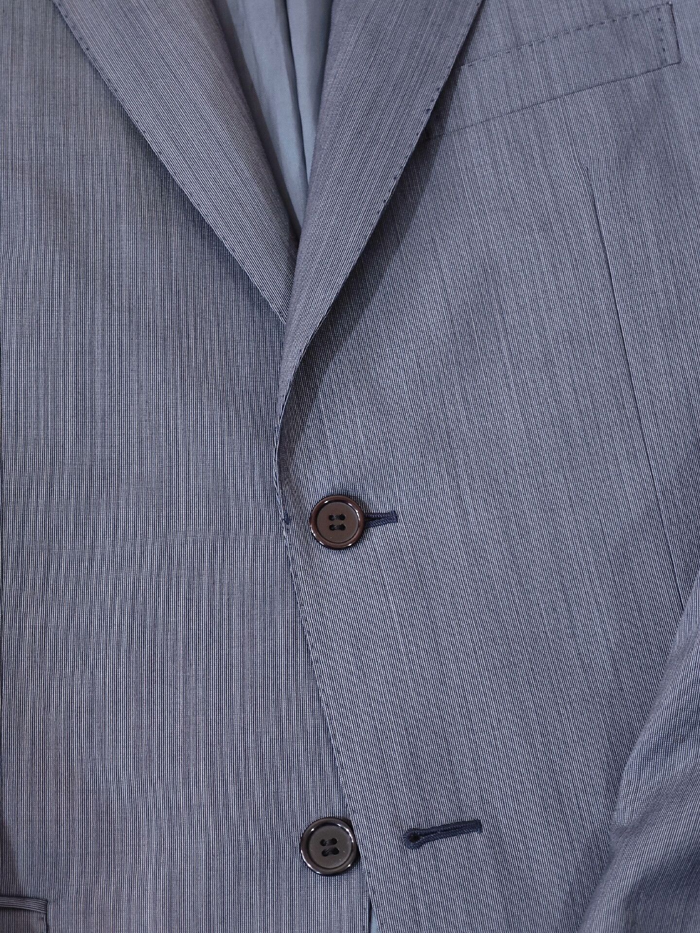 Ermenegildo Zegna Dunhill Italian Wool Suit Zegna Canali Size US M / EU 48-50 / 2 - 7 Thumbnail