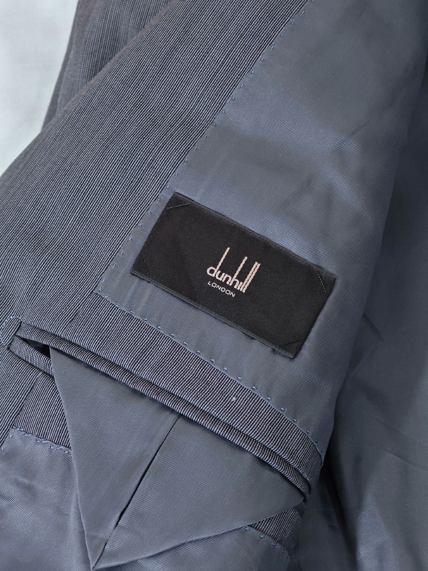 Ermenegildo Zegna Dunhill Italian Wool Suit Zegna Canali Size US M / EU 48-50 / 2 - 4 Thumbnail