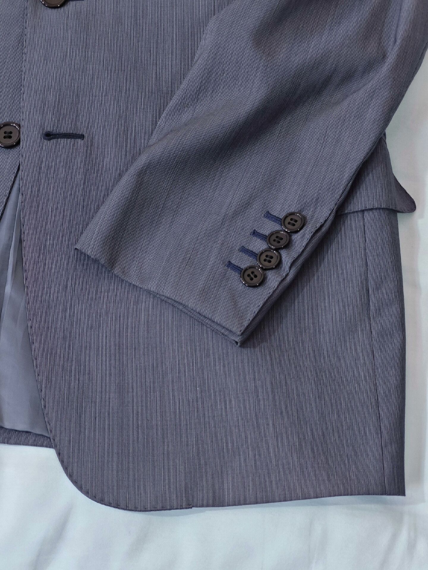 Ermenegildo Zegna Dunhill Italian Wool Suit Zegna Canali Size US M / EU 48-50 / 2 - 3 Thumbnail