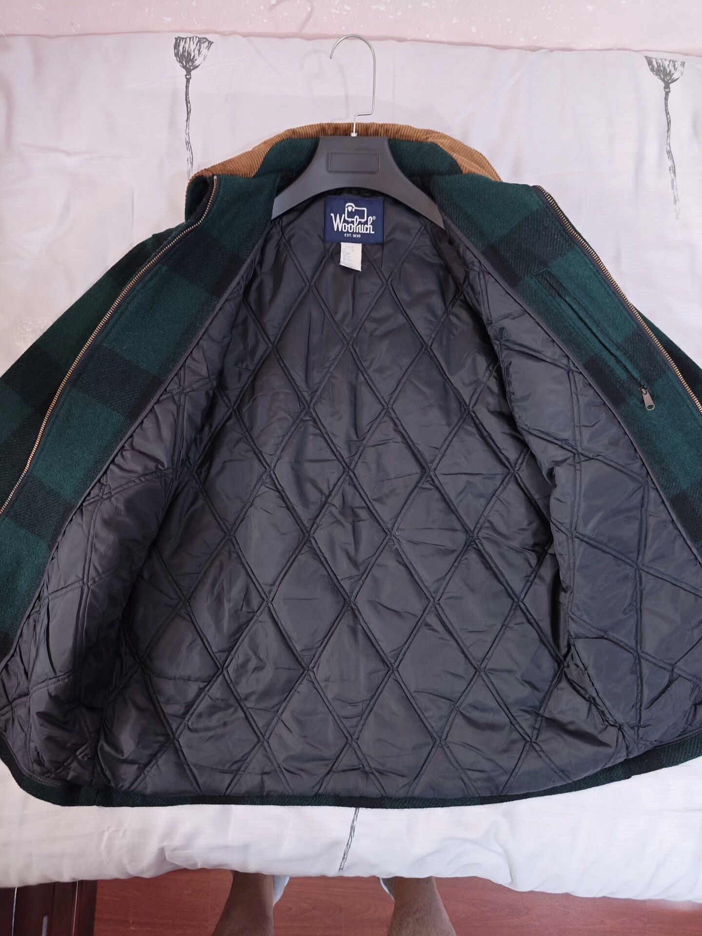 RRL Ralph Lauren Vintage Woolrich Wool Hunting Jacket Size US S / EU 44-46 / 1 - 7 Thumbnail