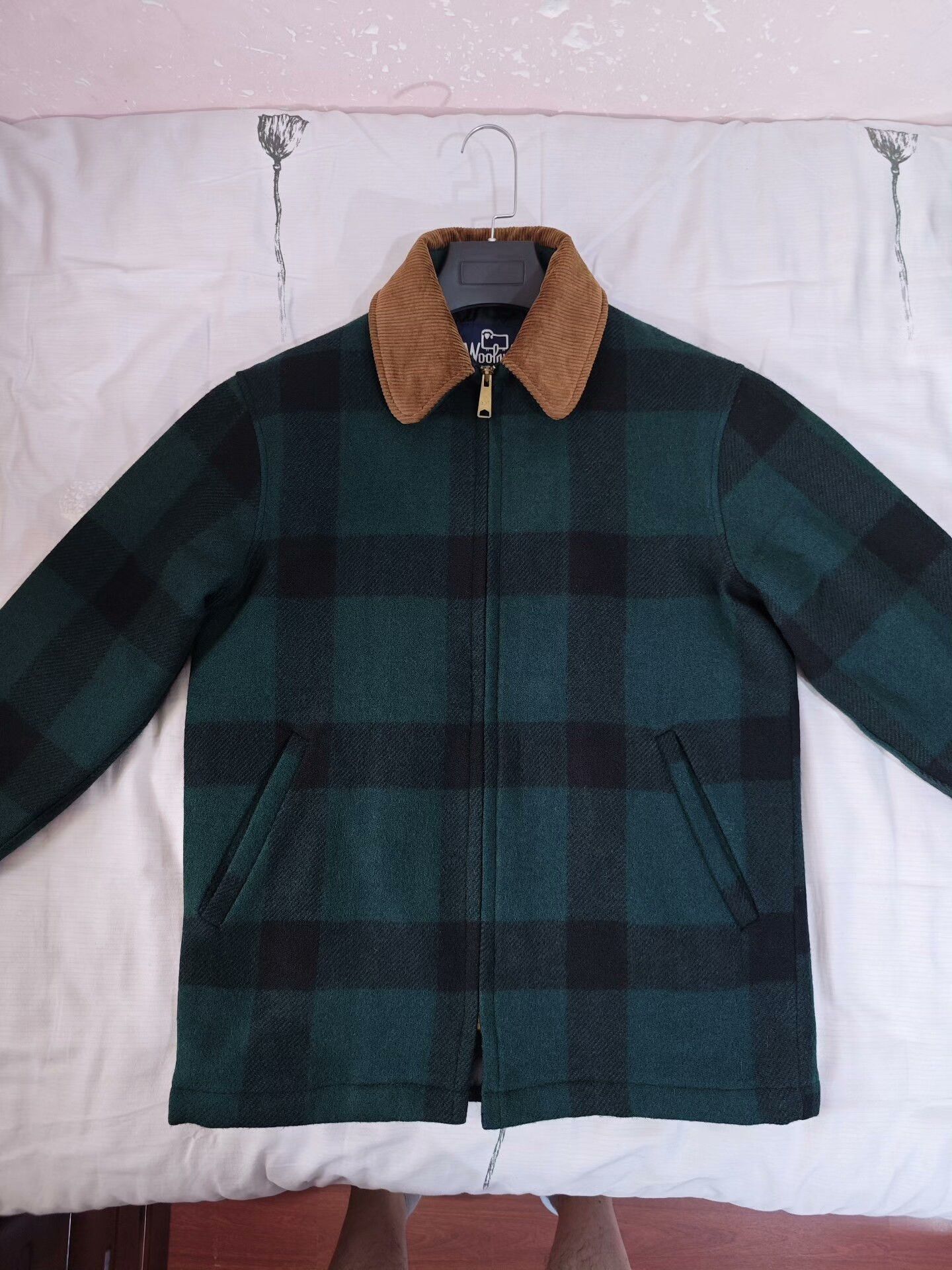 RRL Ralph Lauren Vintage Woolrich Wool Hunting Jacket Size US S / EU 44-46 / 1 - 5 Thumbnail