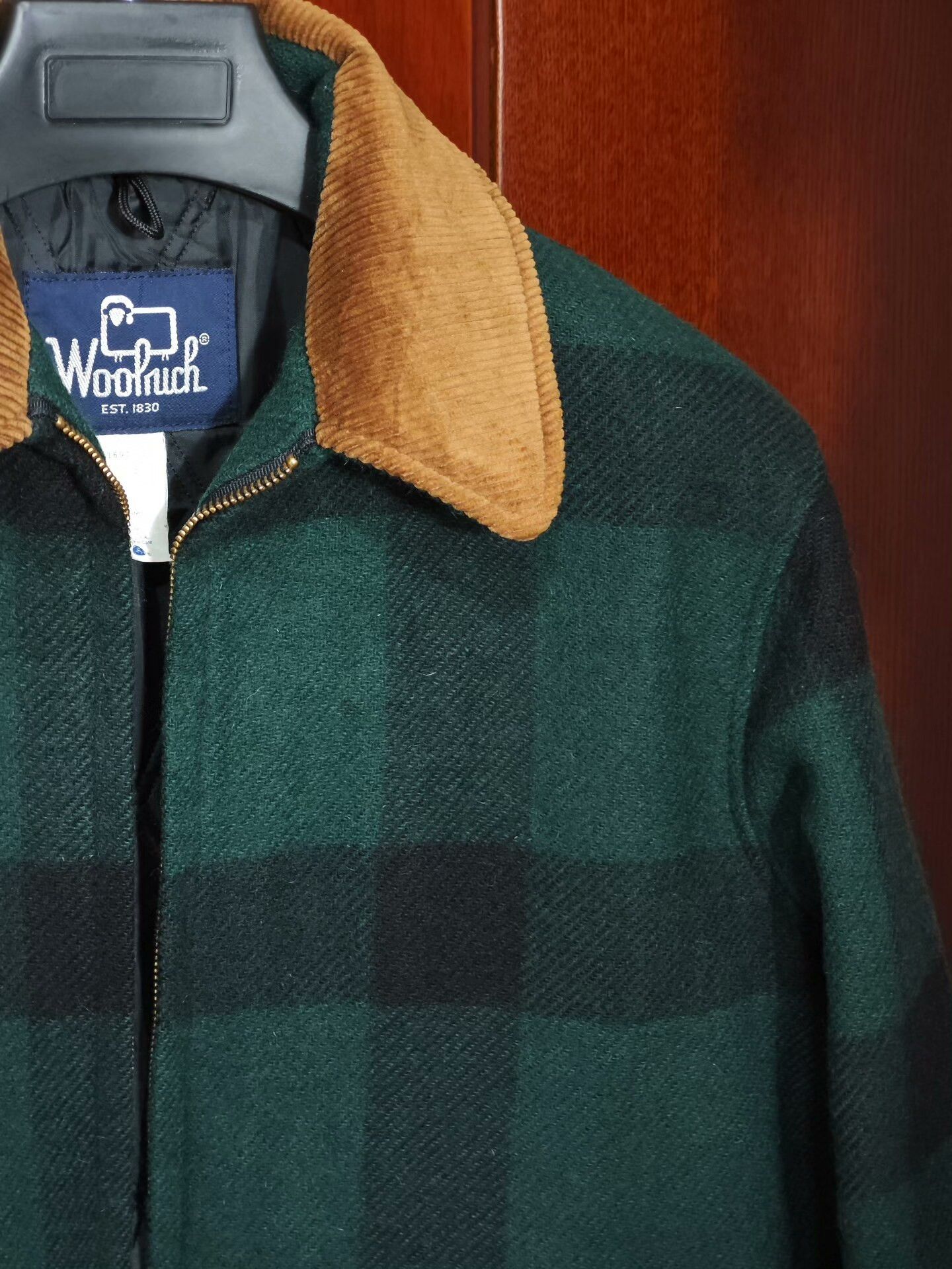 RRL Ralph Lauren Vintage Woolrich Wool Hunting Jacket Size US S / EU 44-46 / 1 - 2 Thumbnail