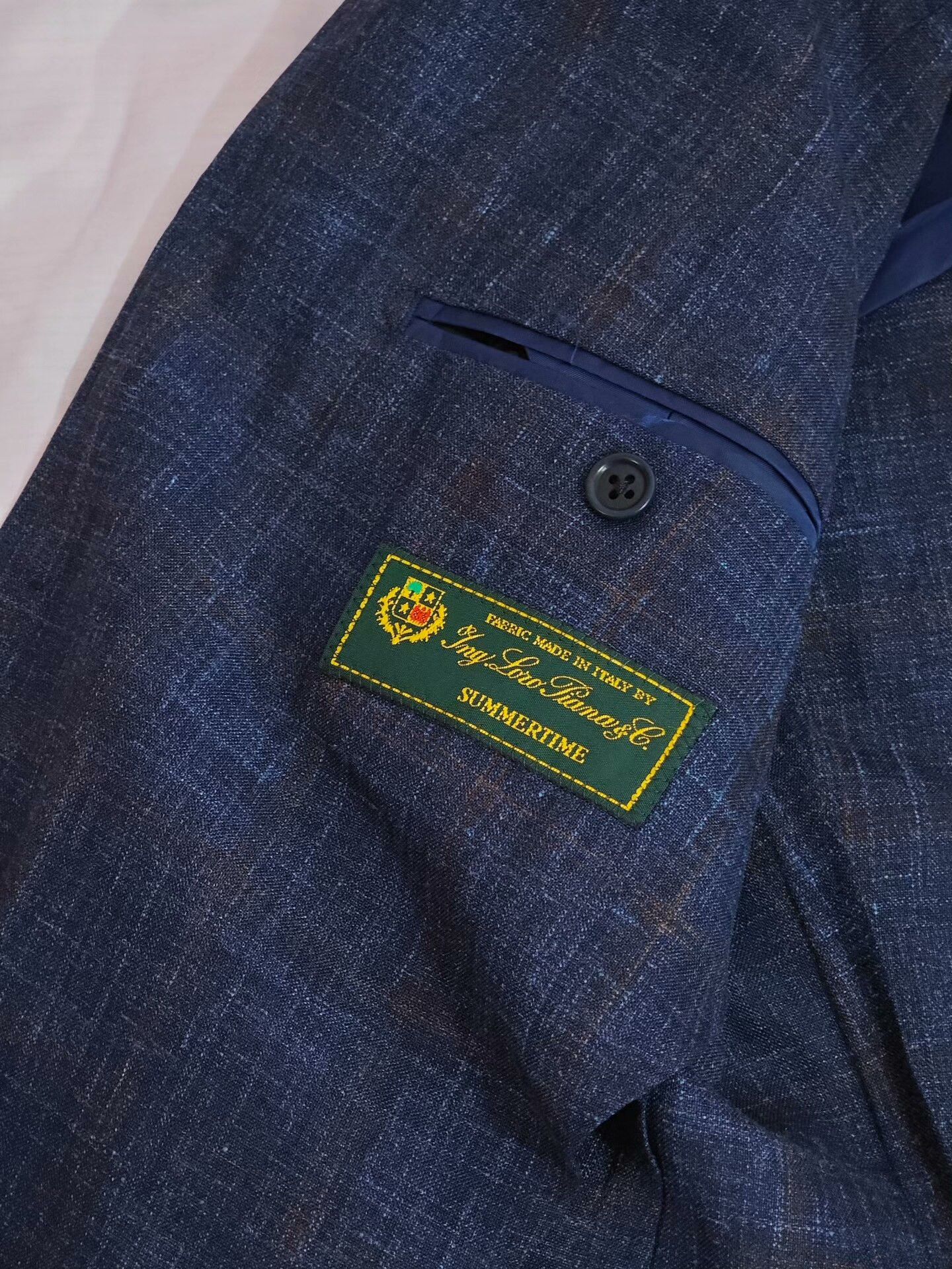 Loro Piana Customized Loro Piana Summer Suit Size US S / EU 44-46 / 1 - 7 Thumbnail