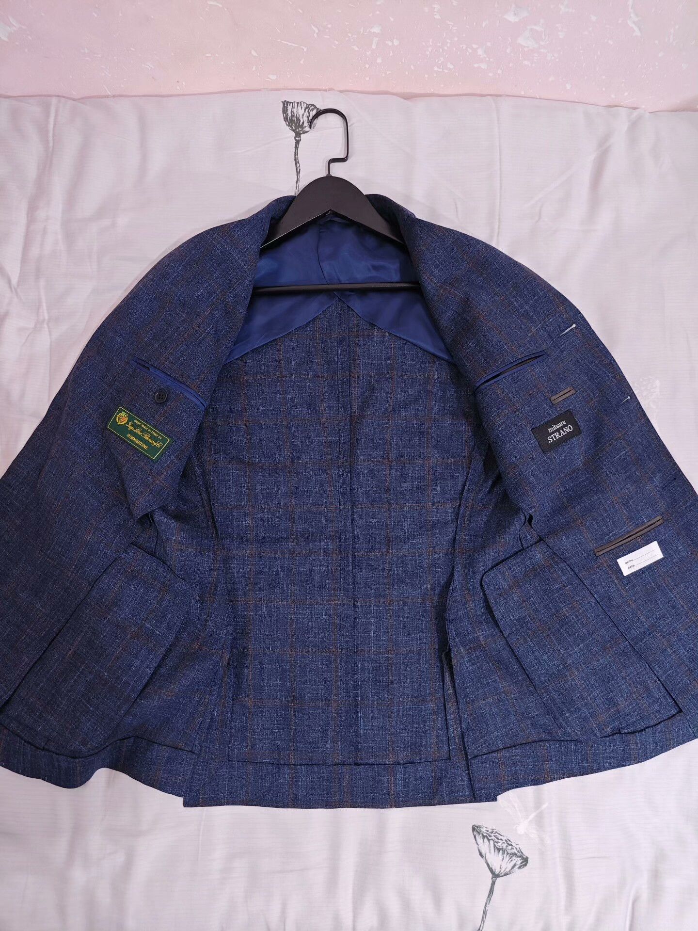 Loro Piana Customized Loro Piana Summer Suit Size US S / EU 44-46 / 1 - 6 Thumbnail