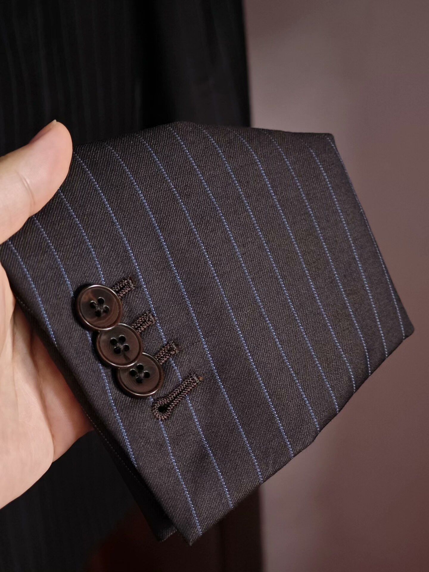 Ermenegildo Zegna Custom Zegna Trofeo Wool Suit Size US M / EU 48-50 / 2 - 4 Thumbnail