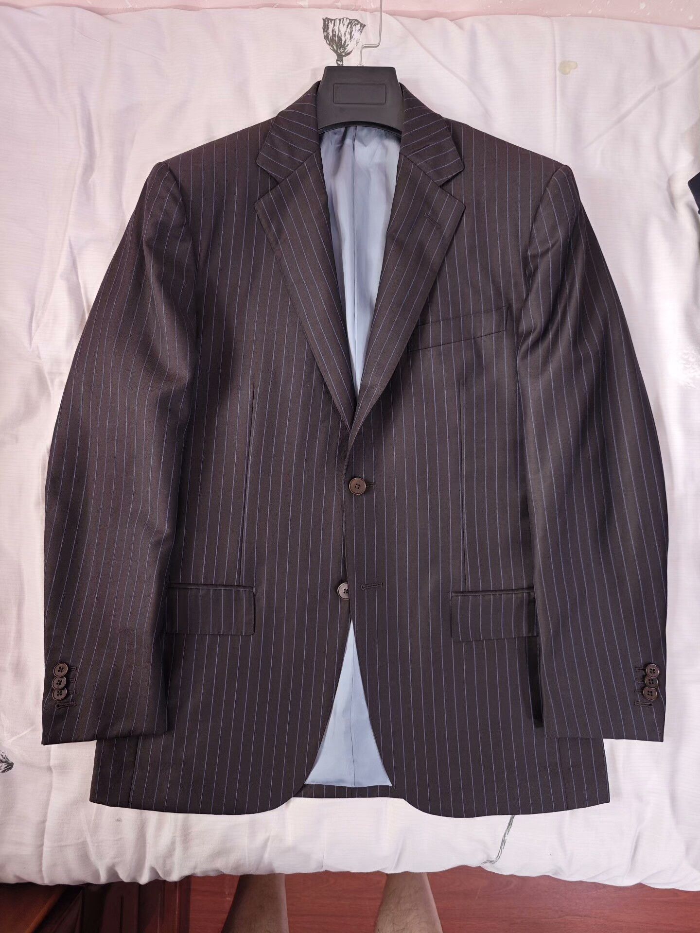 Ermenegildo Zegna Custom Zegna Trofeo Wool Suit Size US M / EU 48-50 / 2 - 5 Thumbnail