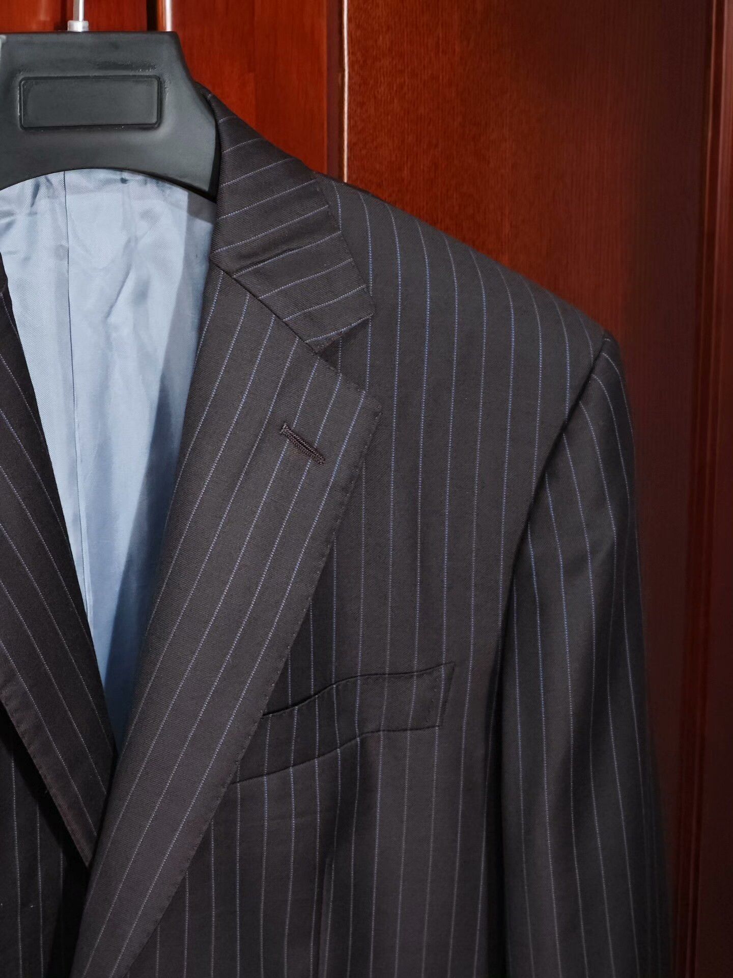 Ermenegildo Zegna Custom Zegna Trofeo Wool Suit Size US M / EU 48-50 / 2 - 2 Thumbnail