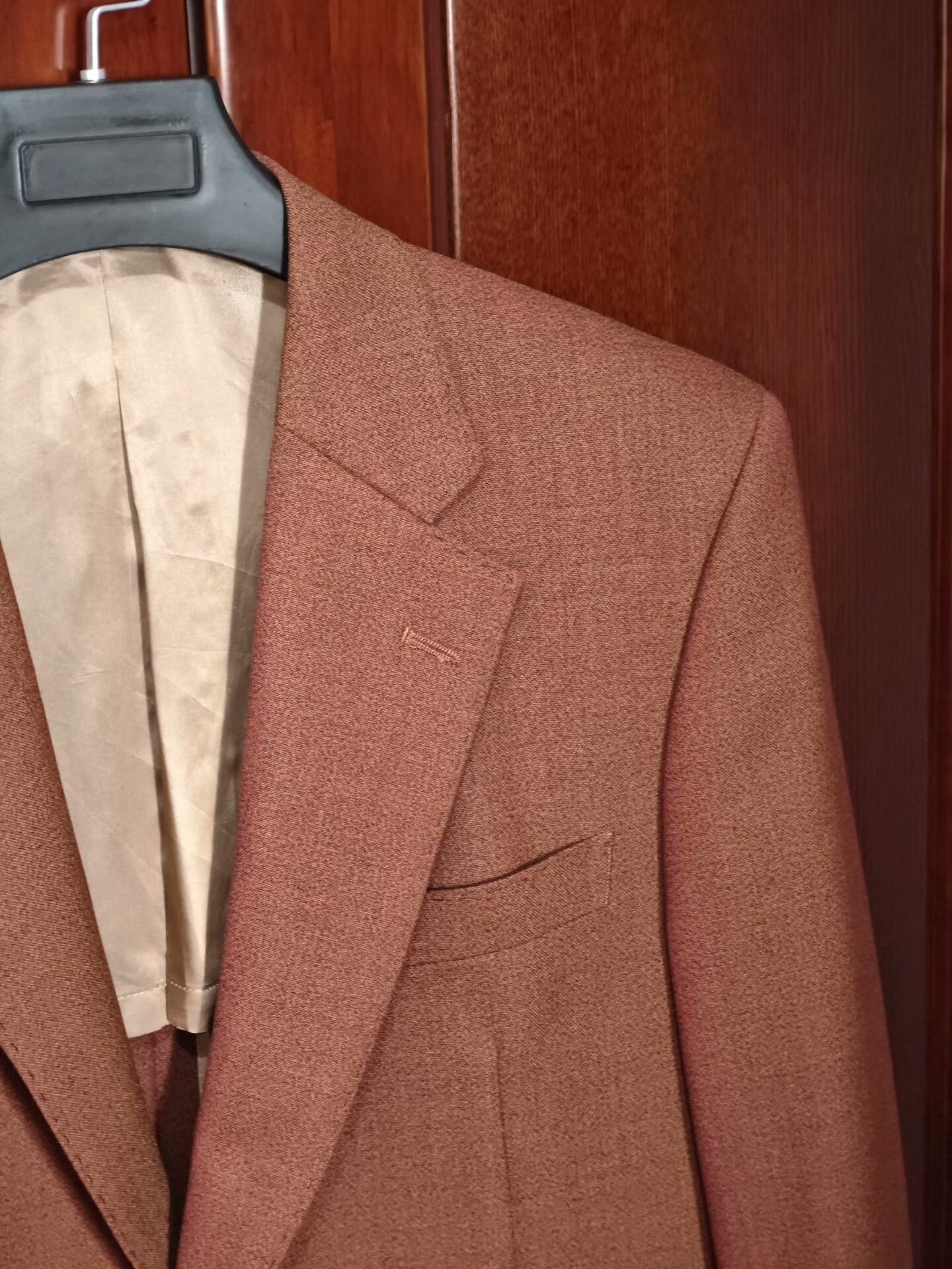 Ermenegildo Zegna Custom Wool and Linen Suit by Zegna Size US L / EU 52-54 / 3 - 2 Thumbnail