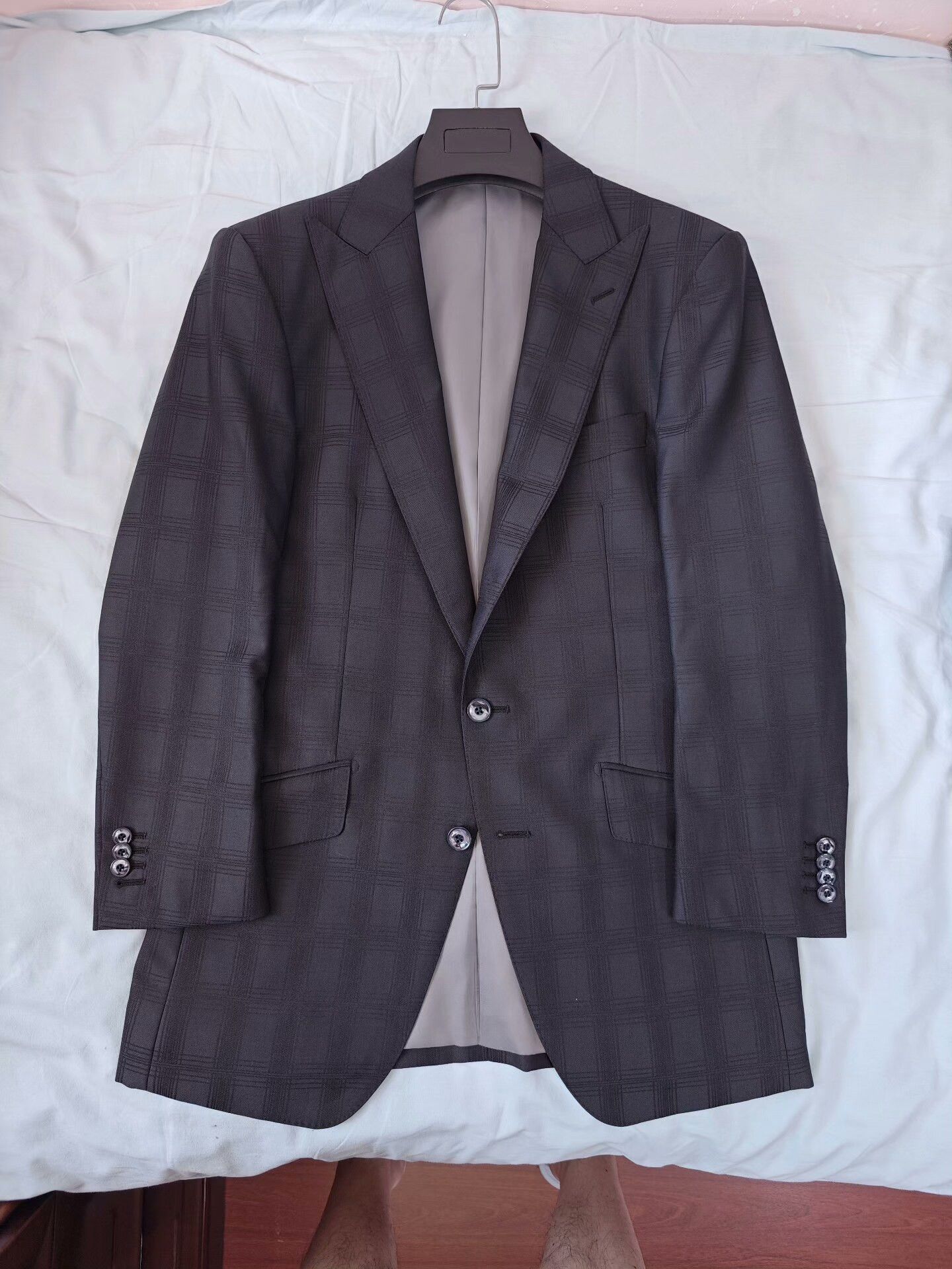 Luciano Barbera Italian Carlo Barbera Wool Blazer Jacket Size US M / EU 48-50 / 2 - 5 Thumbnail