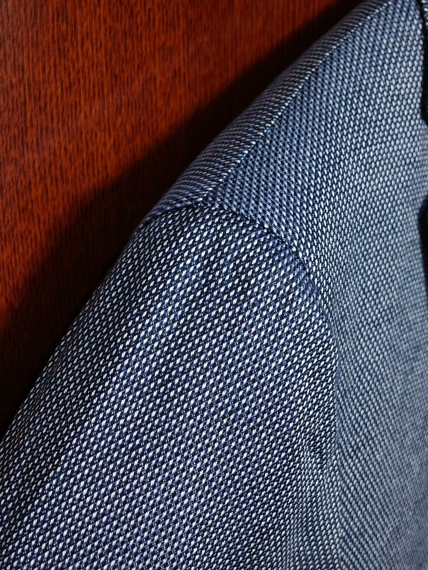 Ermenegildo Zegna Zegna Italian Cotton Cashmere Blend Suit Size US S / EU 44-46 / 1 - 3 Thumbnail
