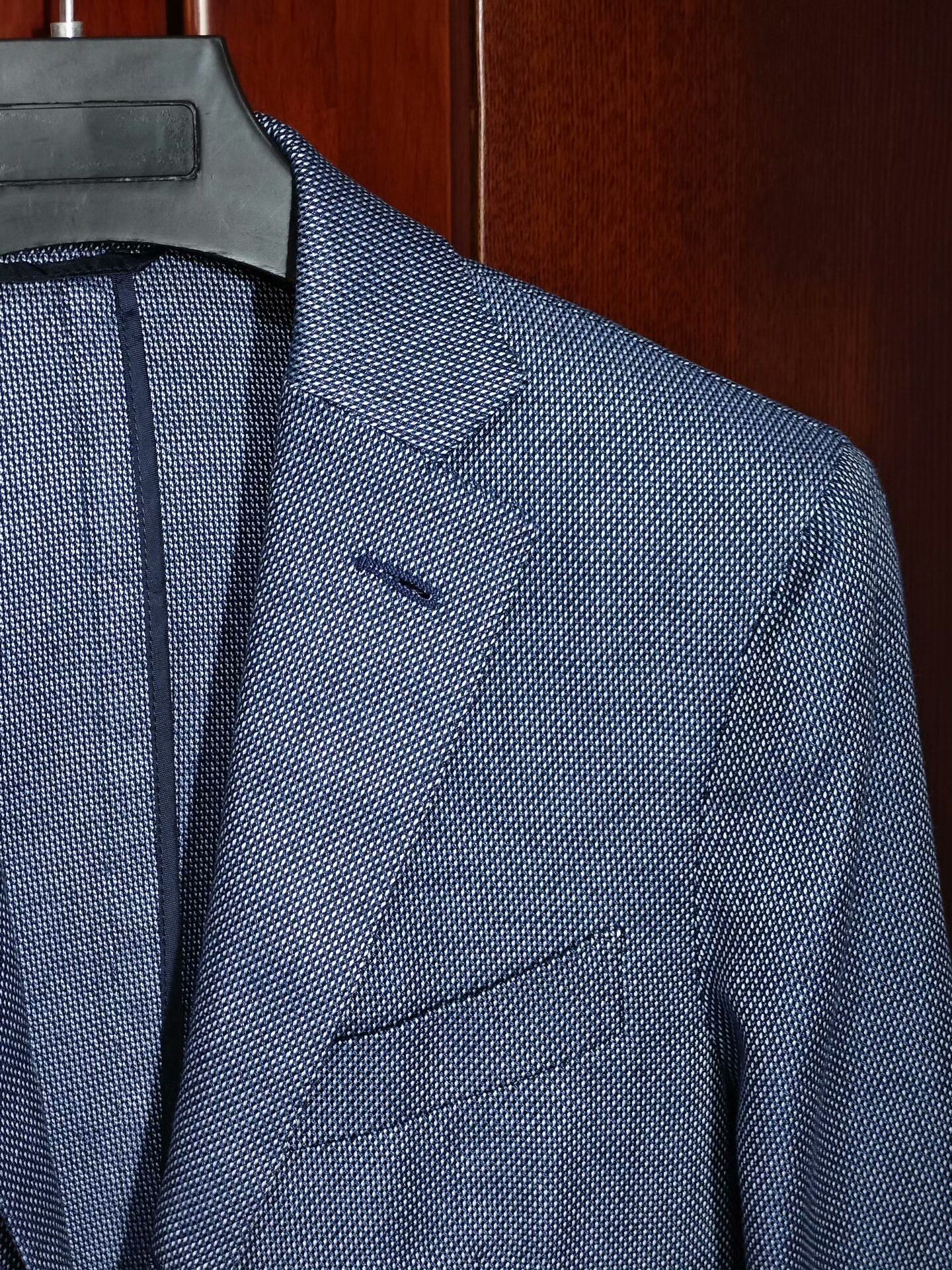 Ermenegildo Zegna Zegna Italian Cotton Cashmere Blend Suit Size US S / EU 44-46 / 1 - 2 Thumbnail
