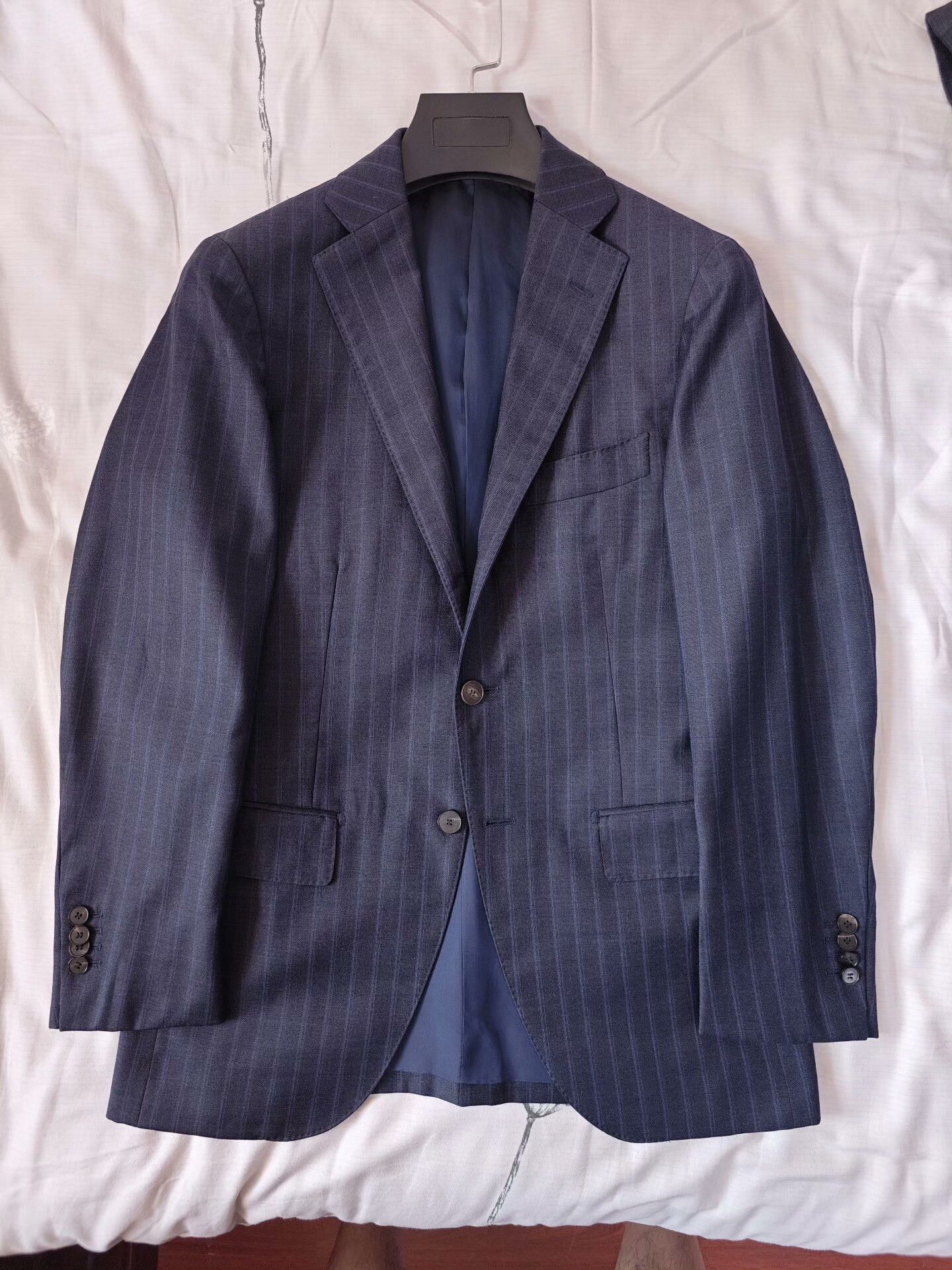 Loro Piana Custom Loro Piana Wool Blazer Size US M / EU 48-50 / 2 - 5 Thumbnail