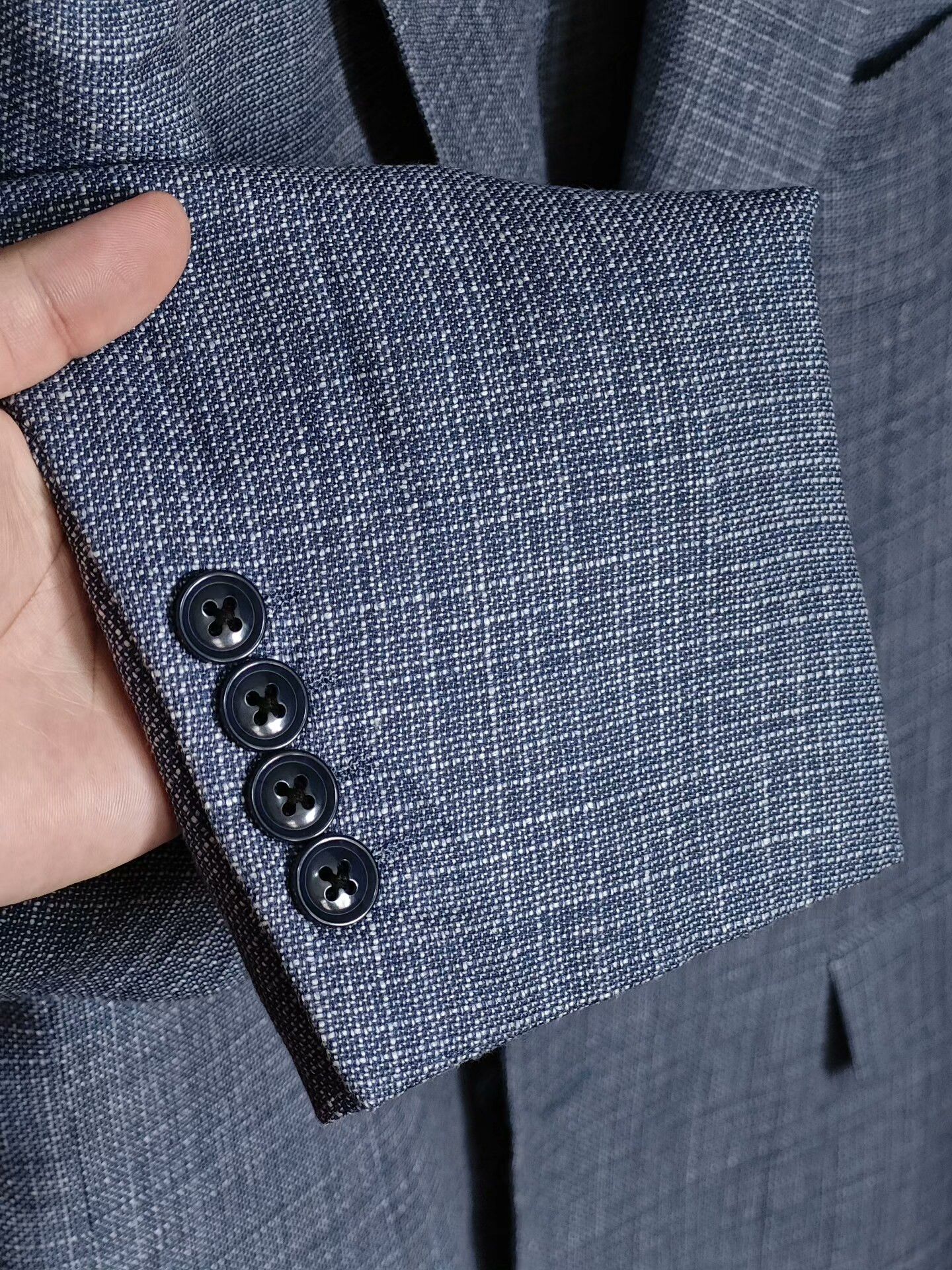 Tallia Custom Italian Blend Suit Jacket Size US M / EU 48-50 / 2 - 4 Thumbnail