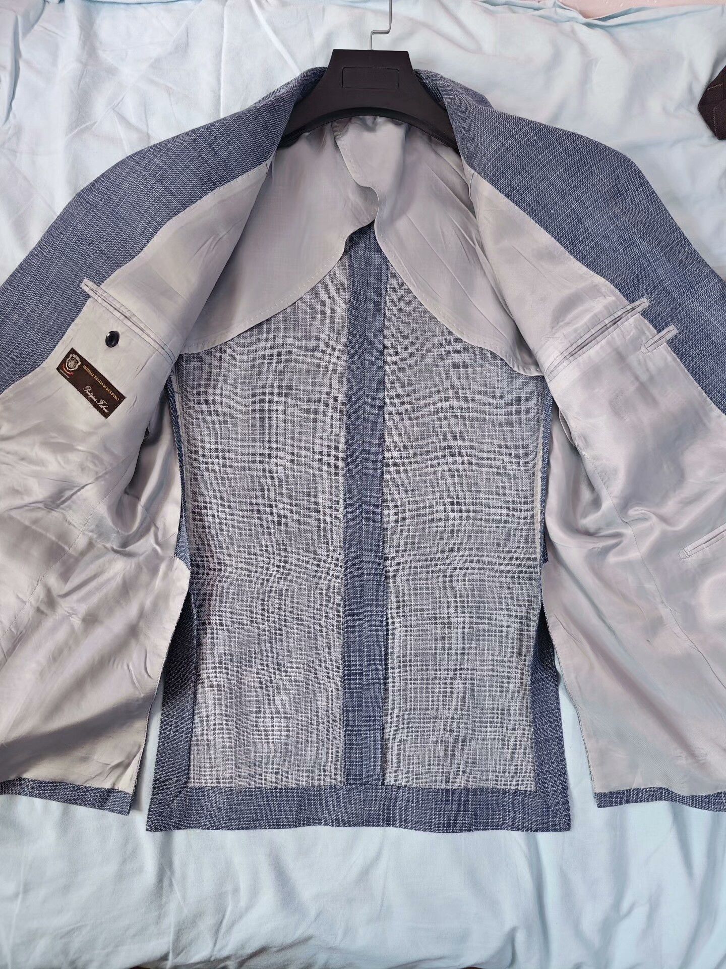 Tallia Custom Italian Blend Suit Jacket Size US M / EU 48-50 / 2 - 6 Thumbnail