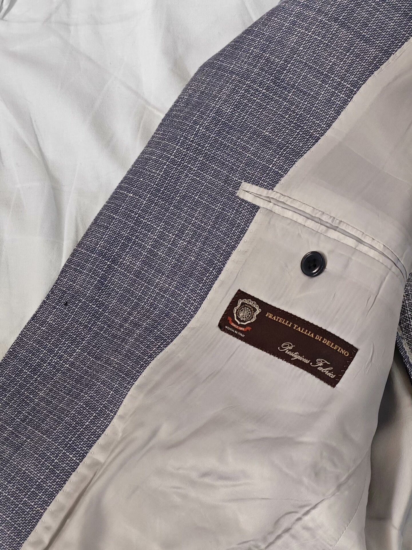 Tallia Custom Italian Blend Suit Jacket Size US M / EU 48-50 / 2 - 7 Thumbnail