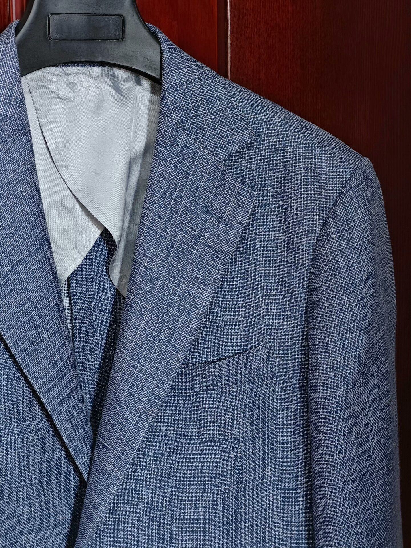Tallia Custom Italian Blend Suit Jacket Size US M / EU 48-50 / 2 - 2 Thumbnail