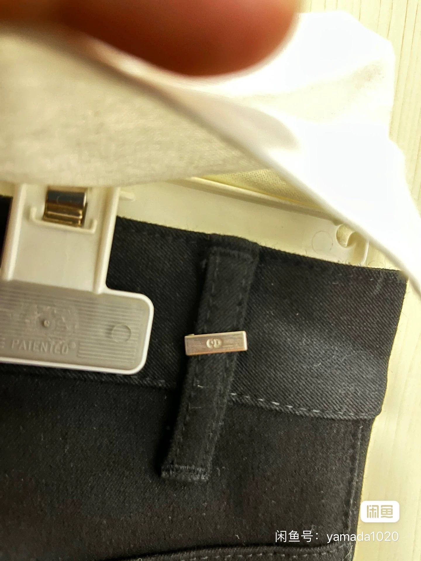 Dior Dior Homme Black Denim Pants Size 30 Size US 30 / EU 46 - 3 Thumbnail