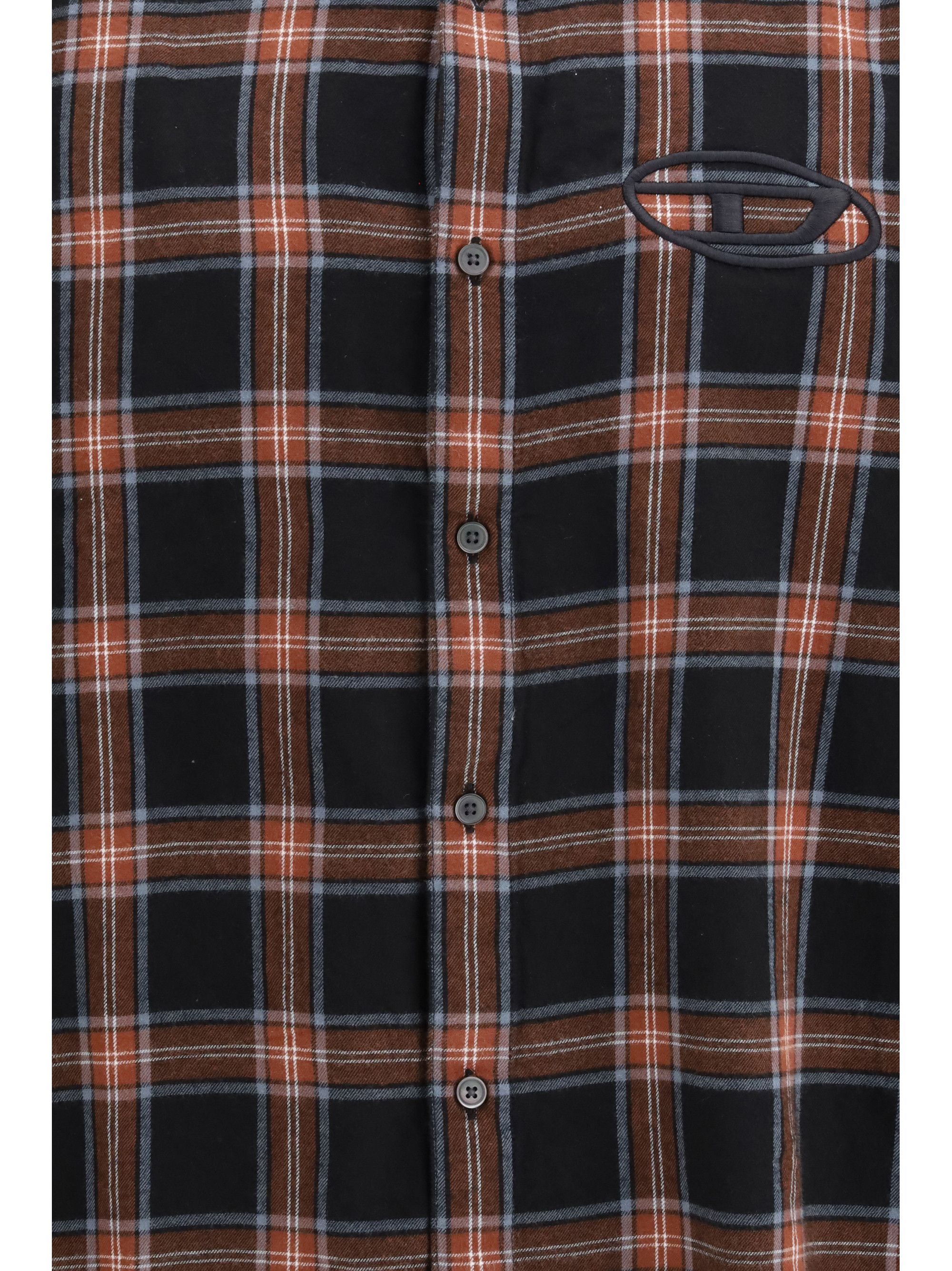 Diesel Long-sleeve plaid Shirt Size US XL / EU 56 / 4 - 3 Thumbnail
