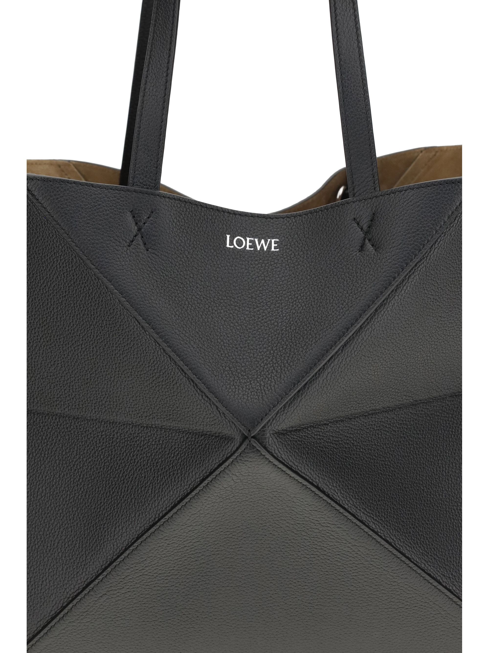 Loewe Medium Puzzle Fold Tote Bag Size ONE SIZE - 4 Thumbnail