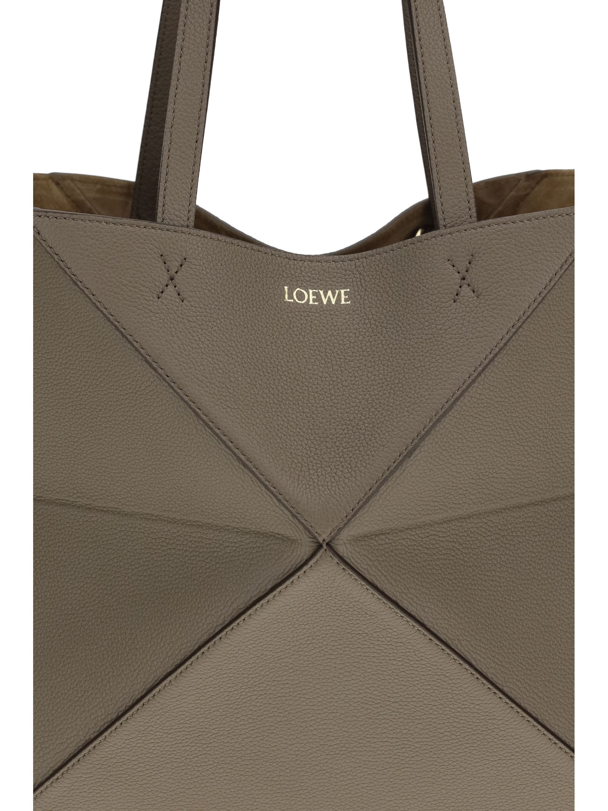 Loewe Medium Puzzle Fold Tote Bag Size ONE SIZE - 4 Thumbnail