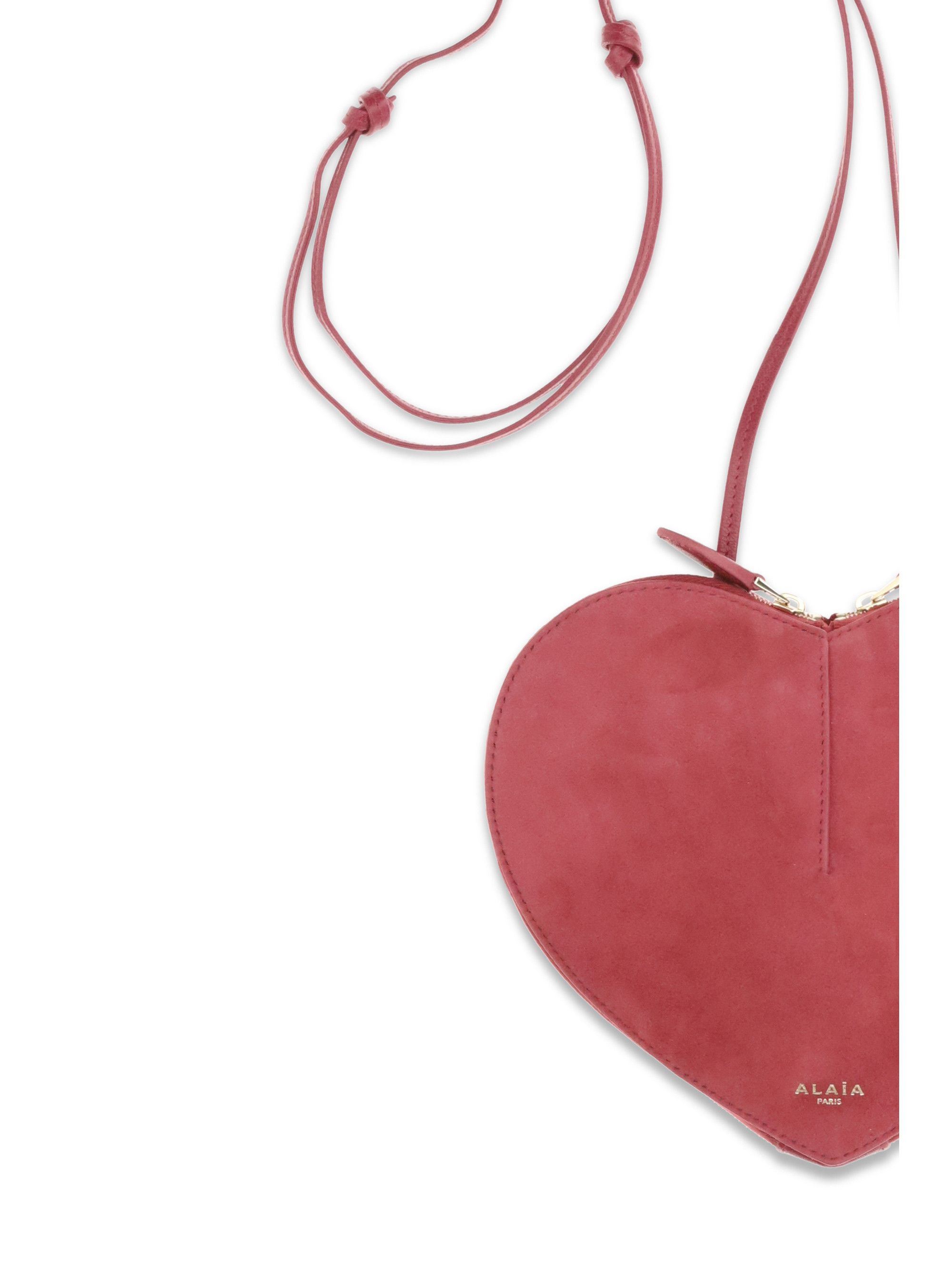 Alaia Cœur Bimaterial Shoulder Bag Size ONE SIZE - 3 Thumbnail