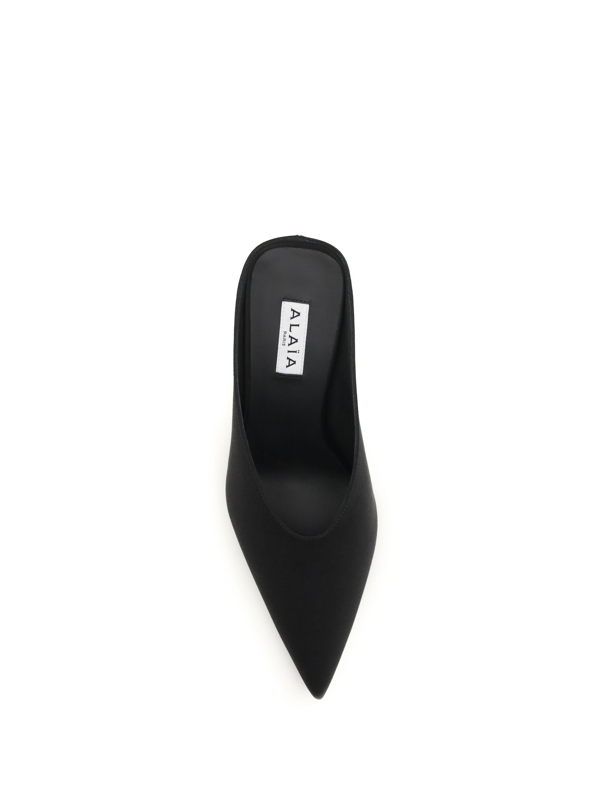 Alaia Satin wedge Mules Size US 10 / IT 40 - 4 Thumbnail
