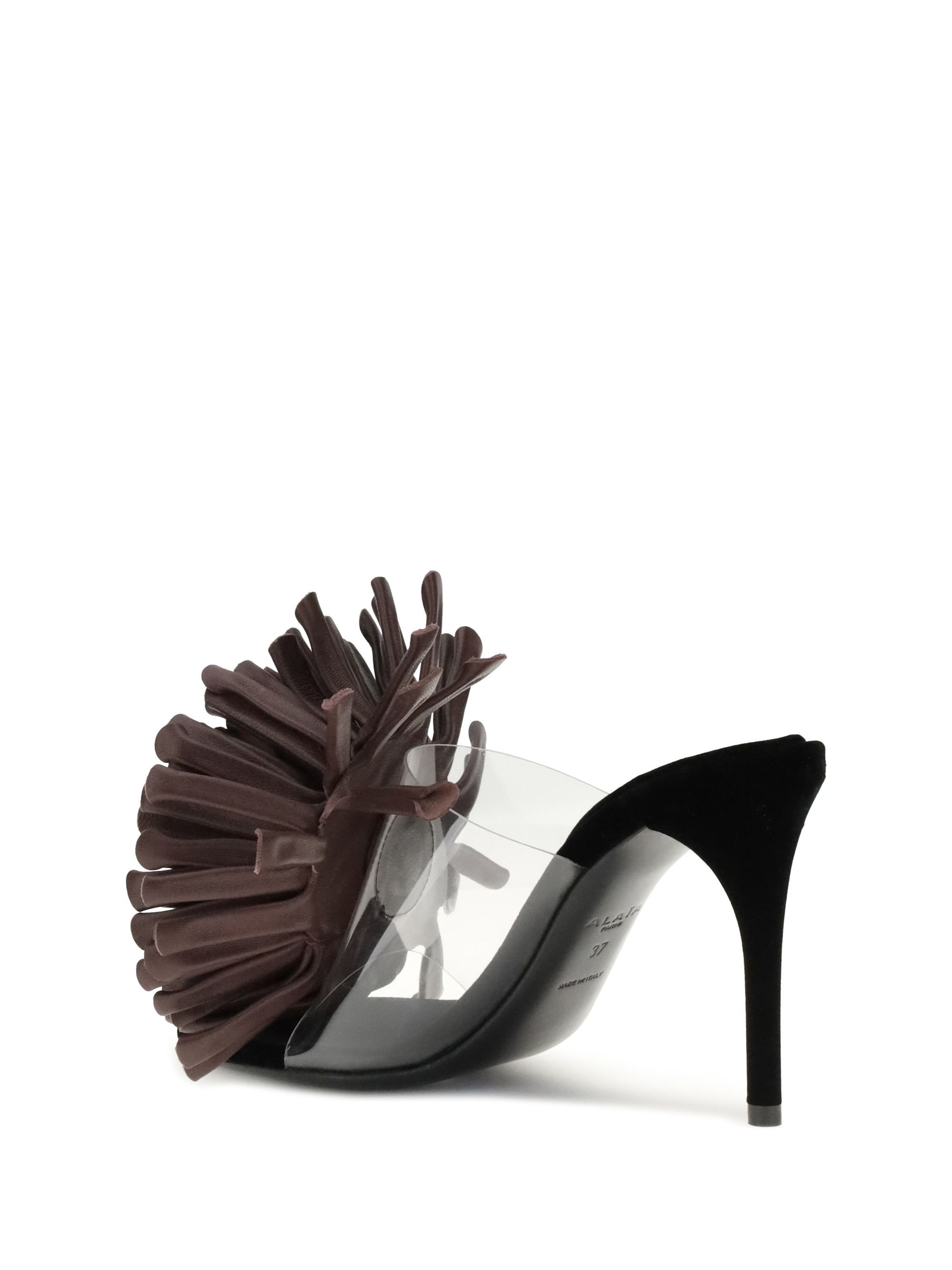 Alaia Asymmetrical stiletto Sandals Size US 7 / IT 37 - 3 Thumbnail
