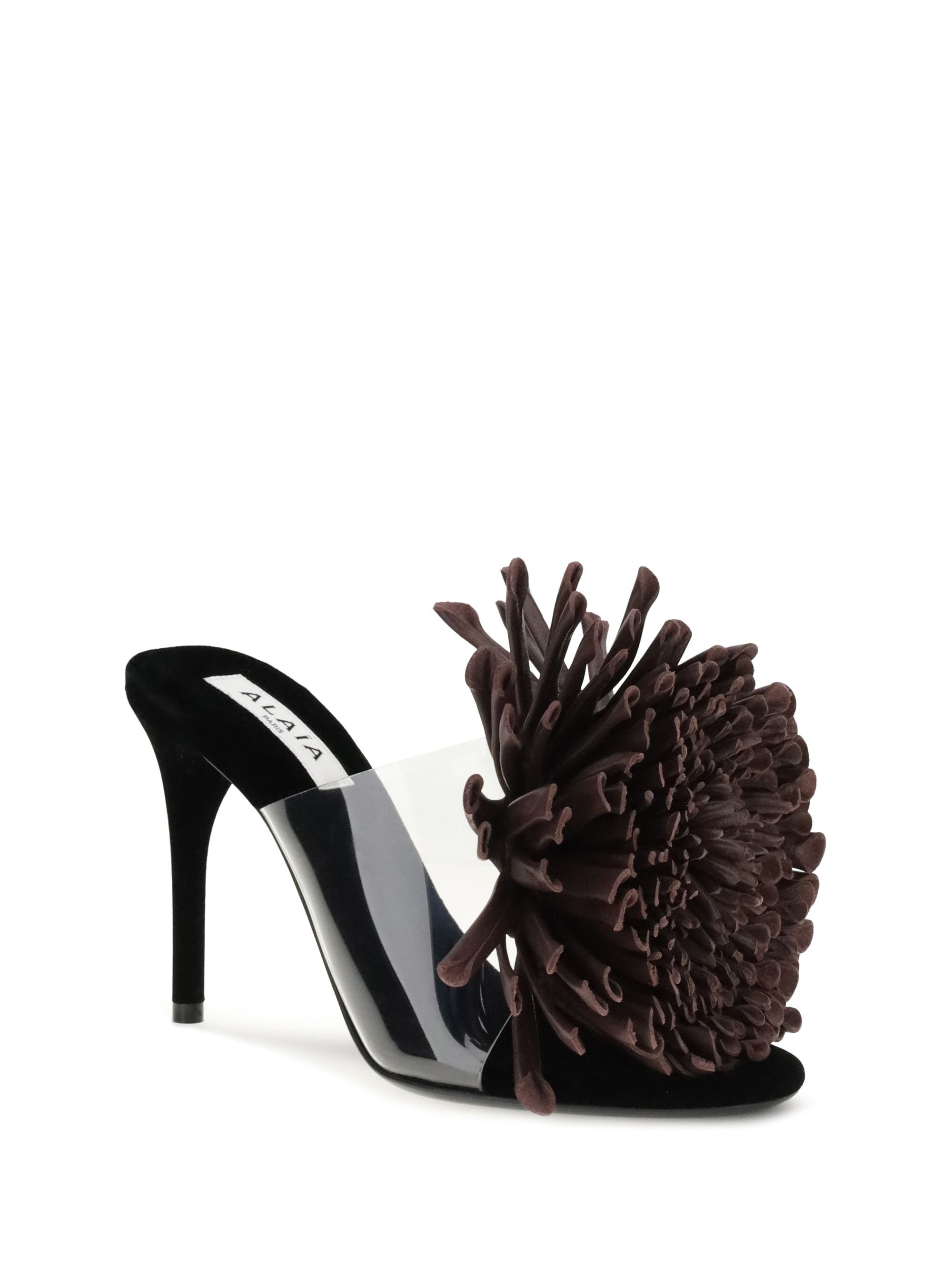 Alaia Asymmetrical stiletto Sandals Size US 7 / IT 37 - 2 Thumbnail