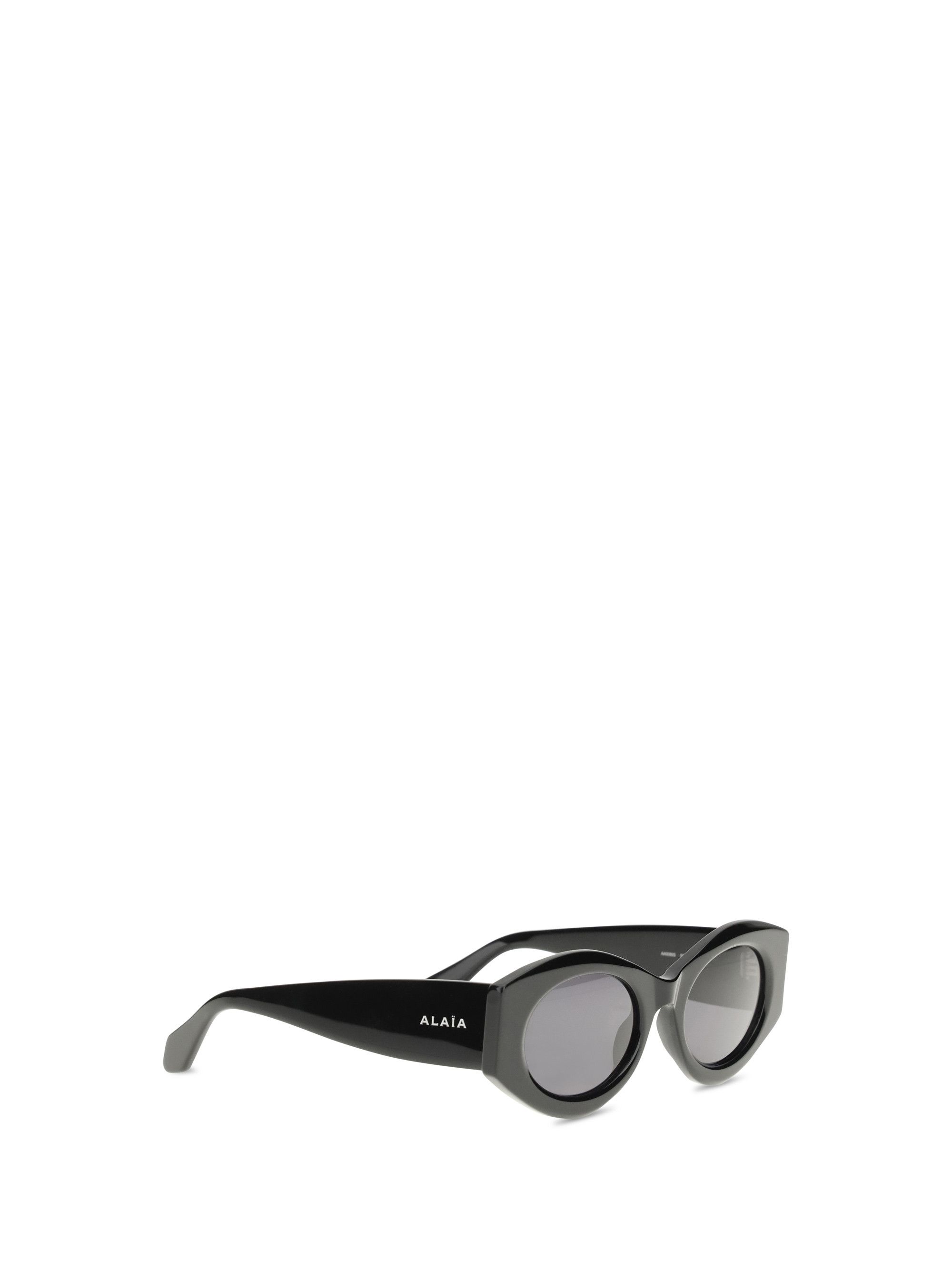 Alaia Oval Sunglasses Size ONE SIZE - 2 Thumbnail