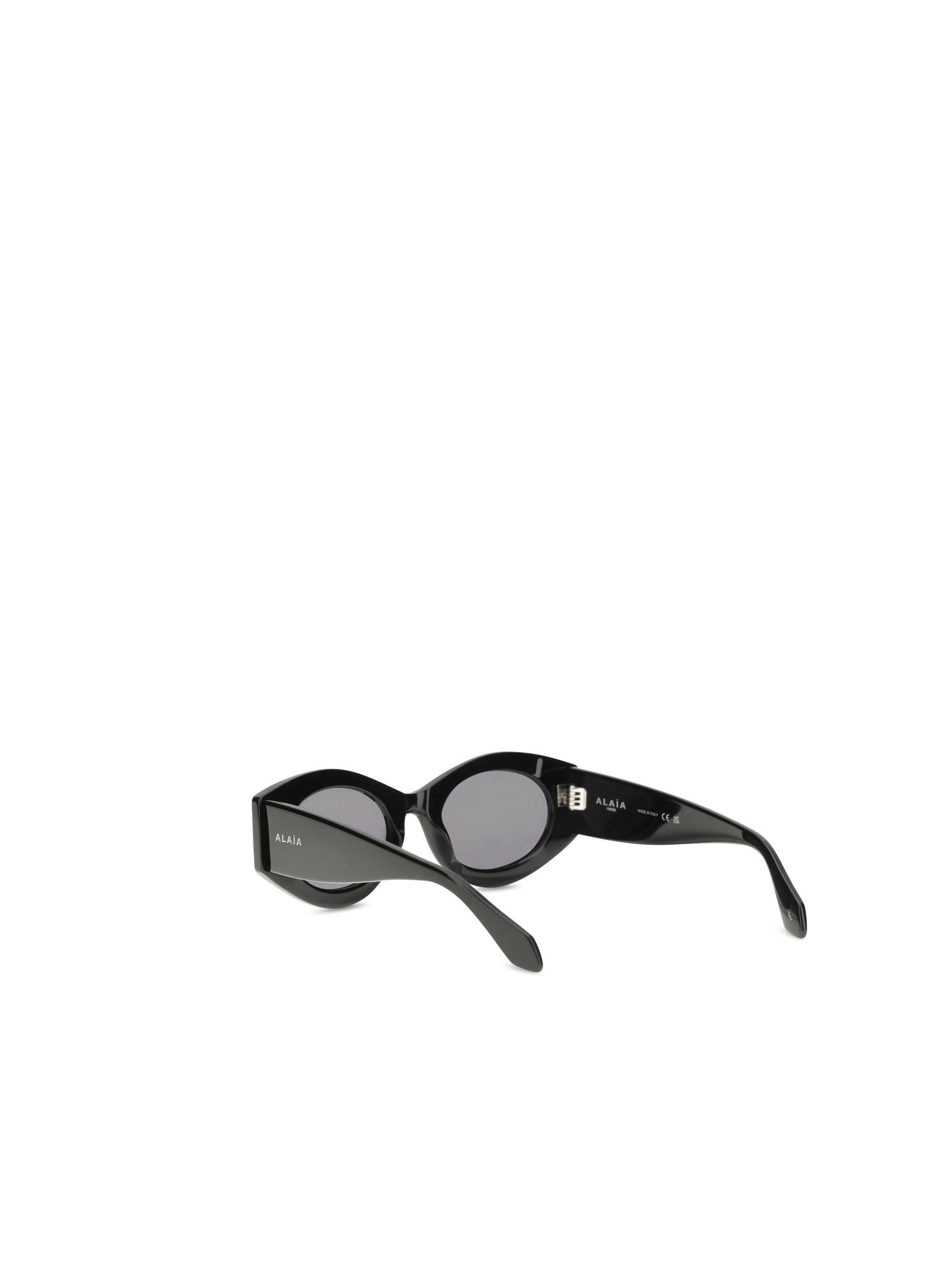 Alaia Oval Sunglasses Size ONE SIZE - 3 Thumbnail