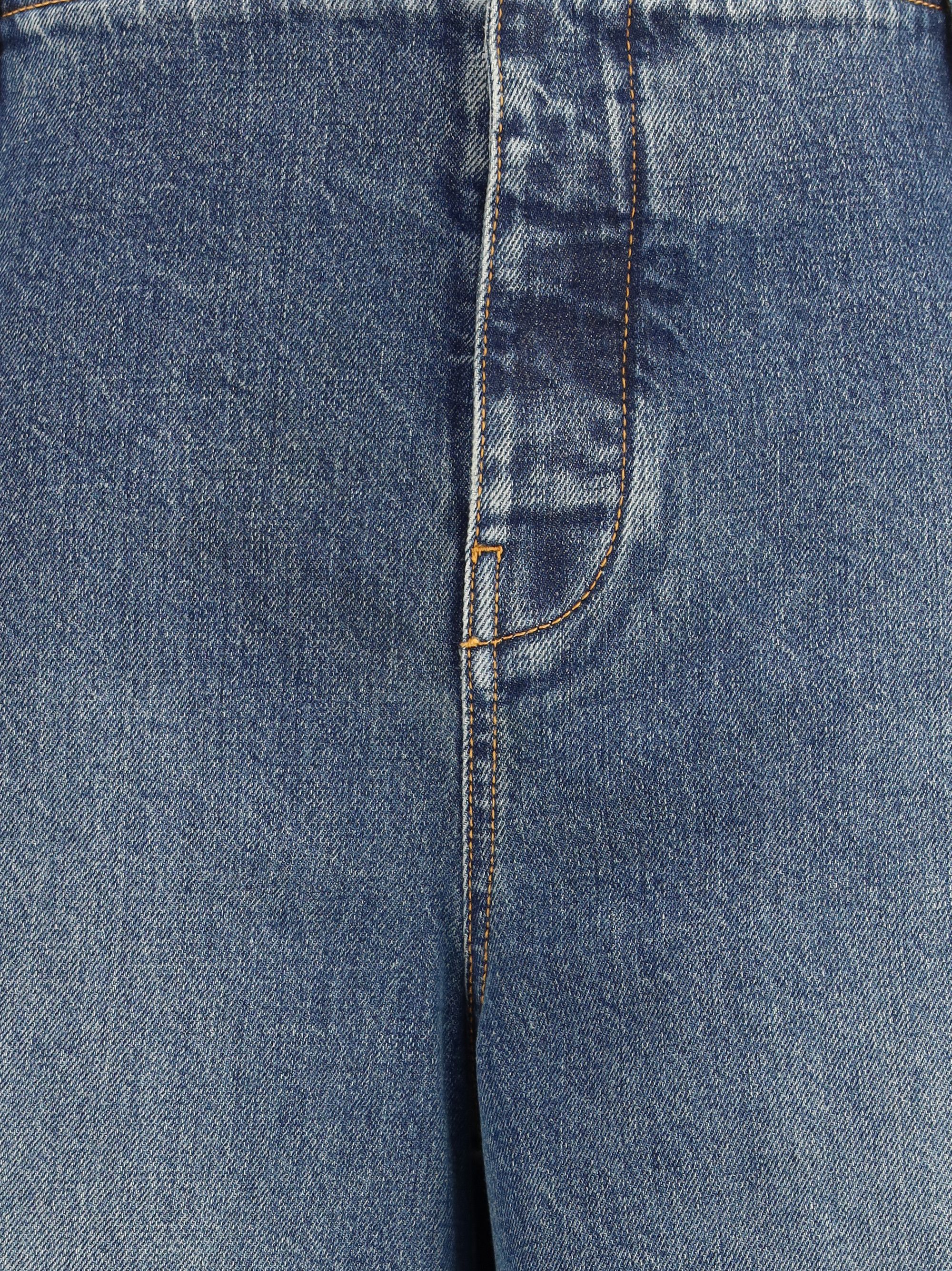 Alaia Cargo Trousers in Denim Size 27" / US 4 / IT 40 - 3 Thumbnail