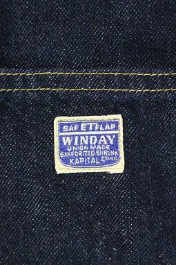 Kapital KAPITAL Lumber Denim Pants EK-1421 Cotton Indigo Size 0 Size US 26 / EU 42 - 3 Thumbnail