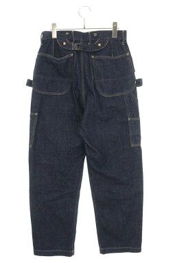Kapital KAPITAL Lumber Denim Pants EK-1421 Cotton Indigo Size 0 Size US 26 / EU 42 - 2 Thumbnail